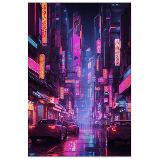 Brushed Aluminium Print - Moderne Kunstwerke mit gebürstetem Finish Print Material Modern Masterpieces 40x60 cm / 16x24″ 