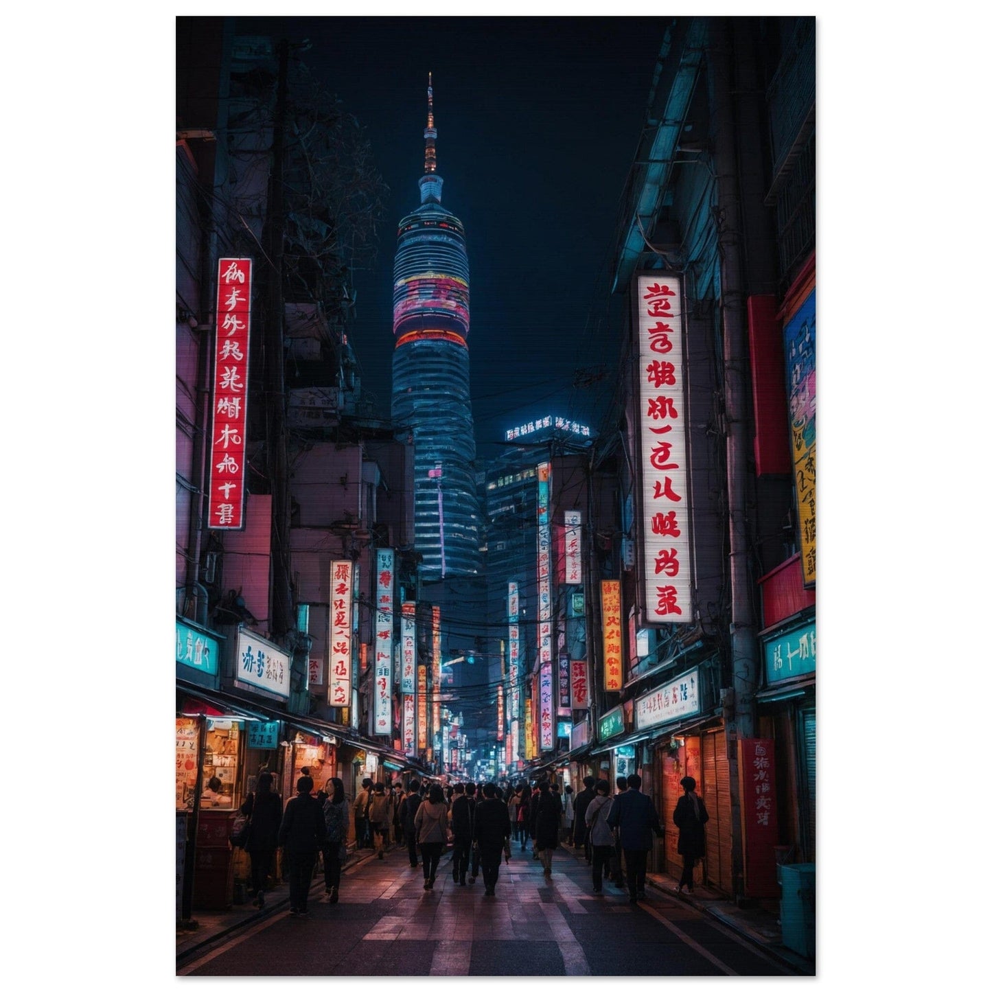 Brushed Aluminium Print - Moderne Kunstwerke mit gebürstetem Finish Print Material Modern Masterpieces 40x60 cm / 16x24″ 