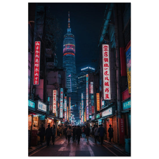 Brushed Aluminium Print - Moderne Kunstwerke mit gebürstetem Finish Print Material Modern Masterpieces 40x60 cm / 16x24″ 