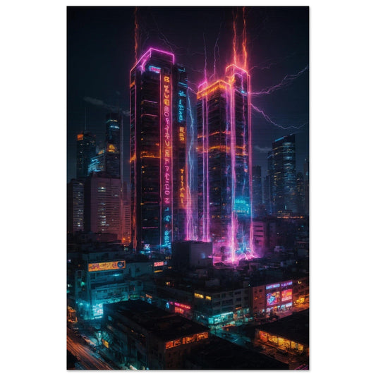Brushed Aluminium Print - Moderne Kunstwerke mit gebürstetem Finish Print Material Modern Masterpieces 40x60 cm / 16x24″ 