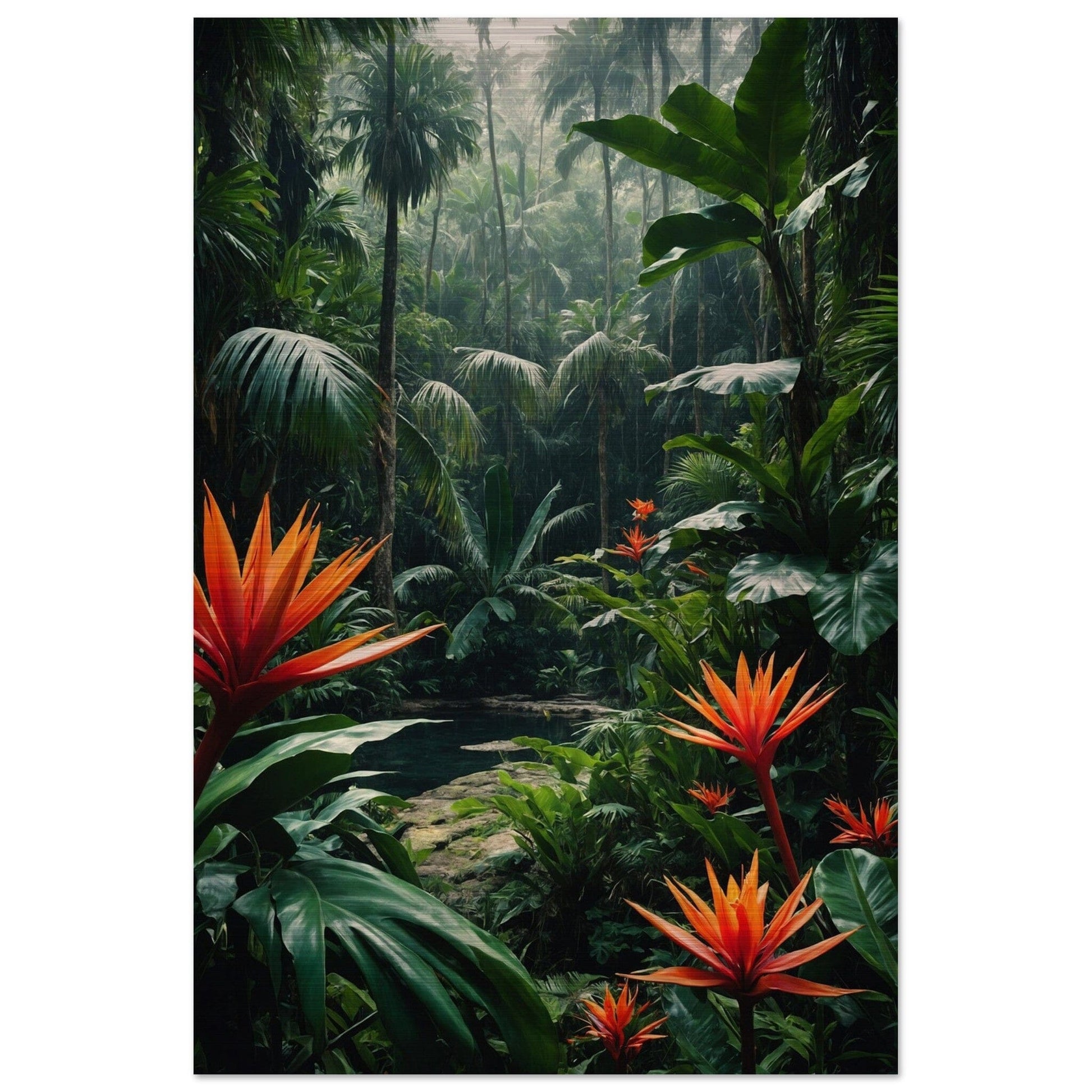 Brushed Aluminium Print - Moderne Kunstwerke mit gebürstetem Finish Print Material Modern Masterpieces 40x60 cm / 16x24″ 
