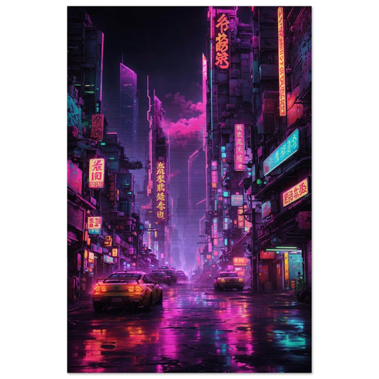 Brushed Aluminium Print - Moderne Kunstwerke mit gebürstetem Finish Print Material Modern Masterpieces 40x60 cm / 16x24″ 