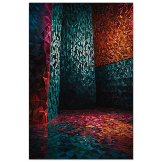 Brushed Aluminium Print - Moderne Kunstwerke mit gebürstetem Finish Print Material Modern Masterpieces 40x60 cm / 16x24″ 