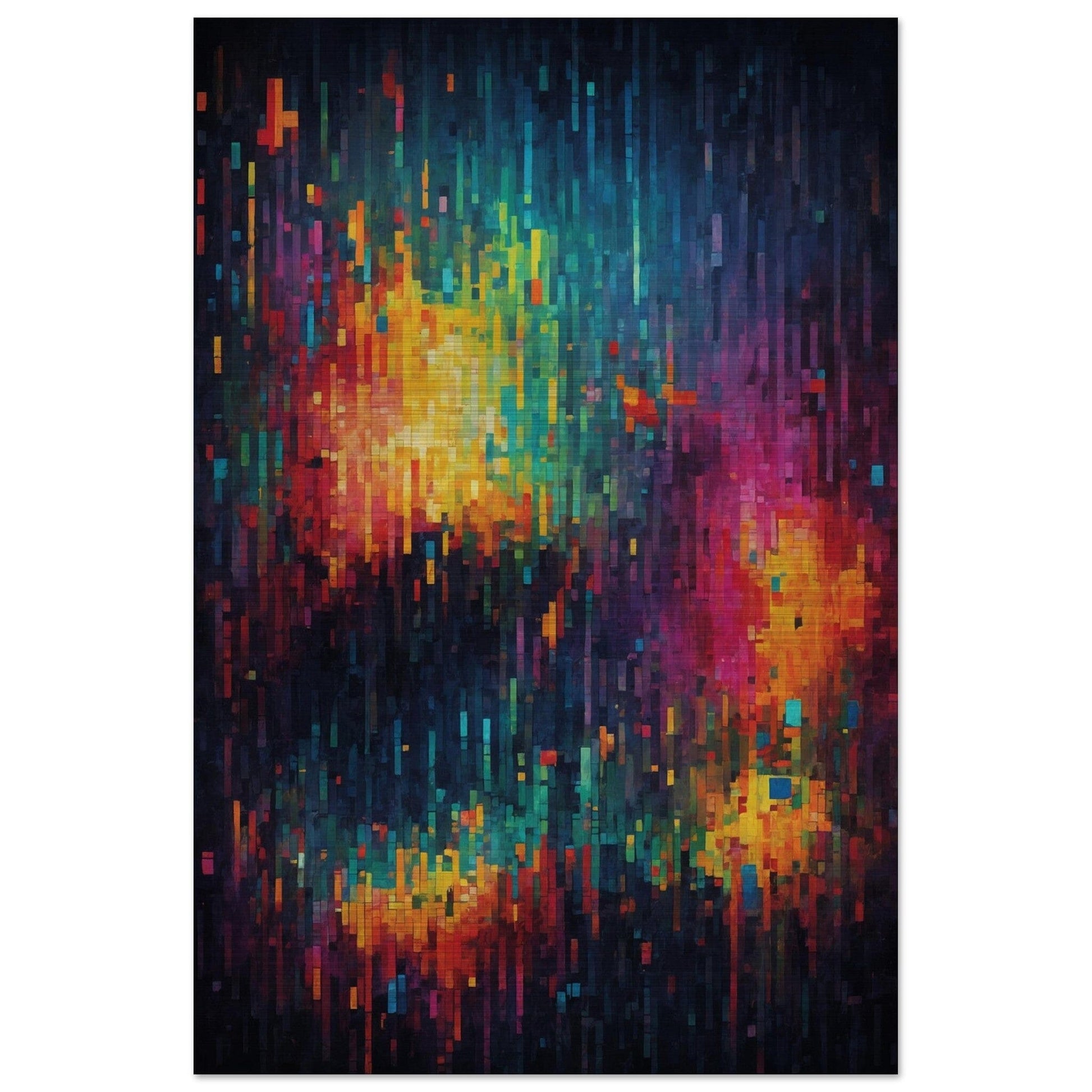 Brushed Aluminium Print - Moderne Kunstwerke mit gebürstetem Finish Print Material Modern Masterpieces 40x60 cm / 16x24″ 