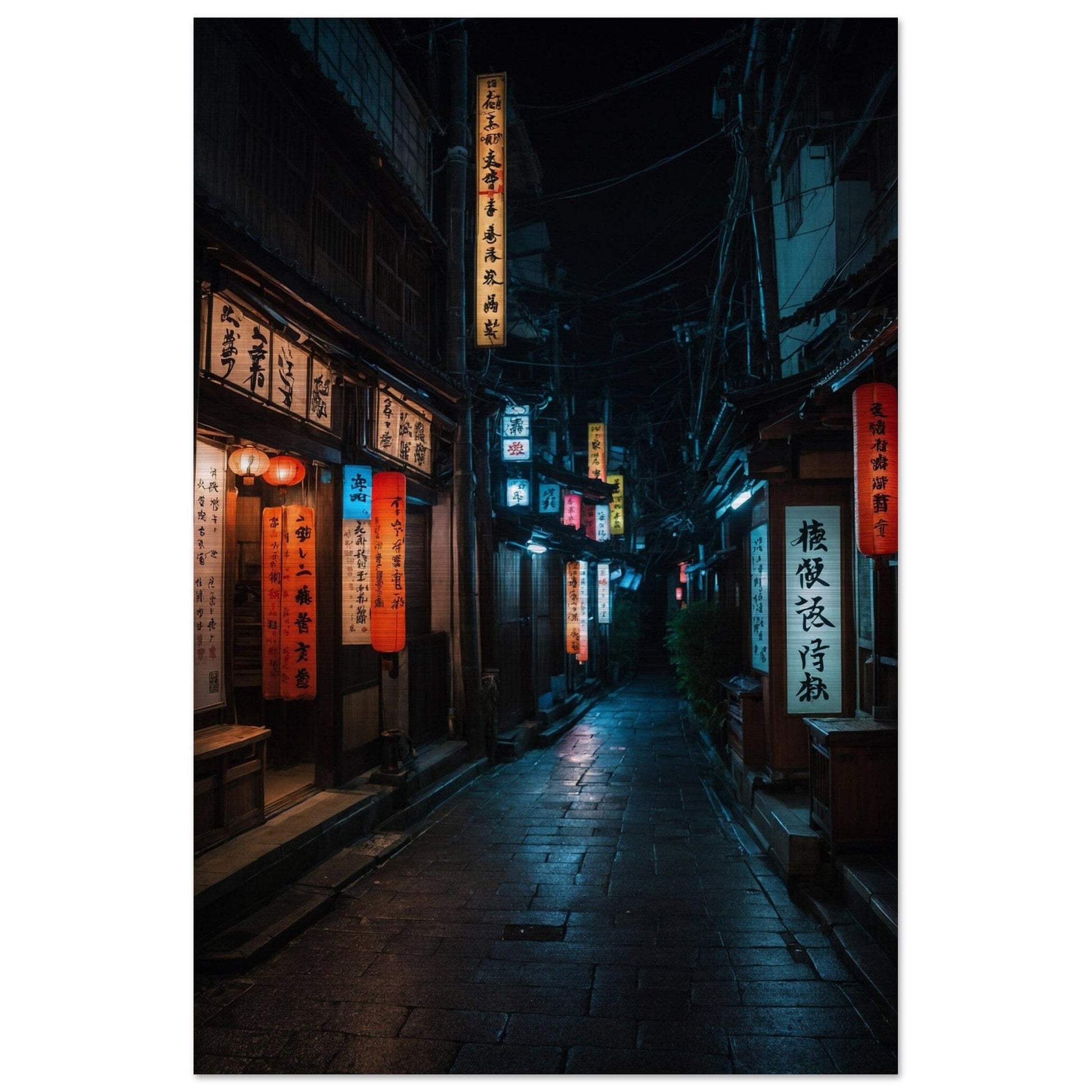 Brushed Aluminium Print - Moderne Kunstwerke mit gebürstetem Finish Print Material Modern Masterpieces 40x60 cm / 16x24″ 