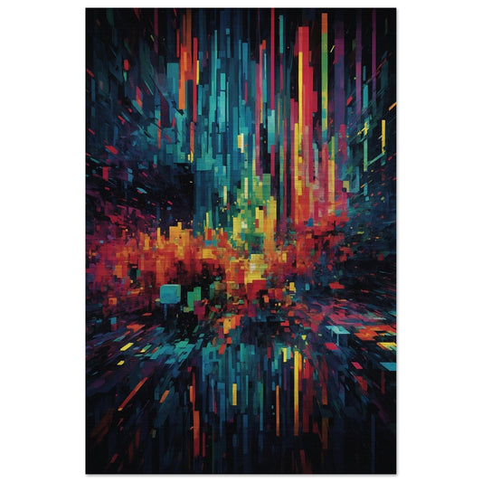 Brushed Aluminium Print - Moderne Kunstwerke mit gebürstetem Finish Print Material Modern Masterpieces 40x60 cm / 16x24″ 