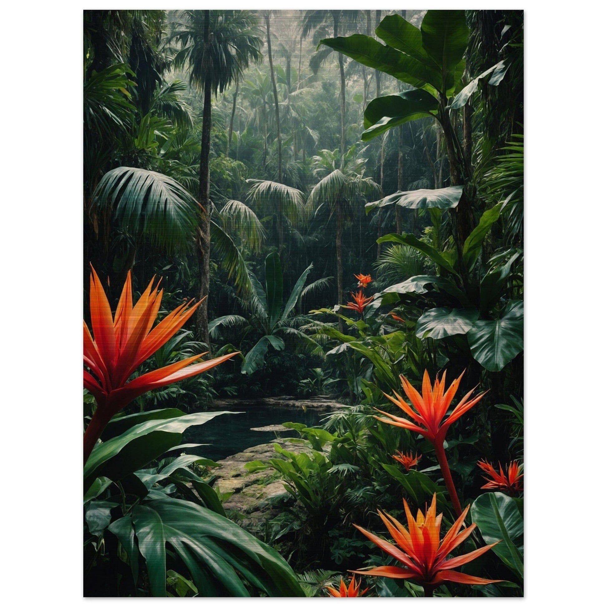 Brushed Aluminium Print - Moderne Kunstwerke mit gebürstetem Finish Print Material Modern Masterpieces 45x60 cm / 18x24″ 