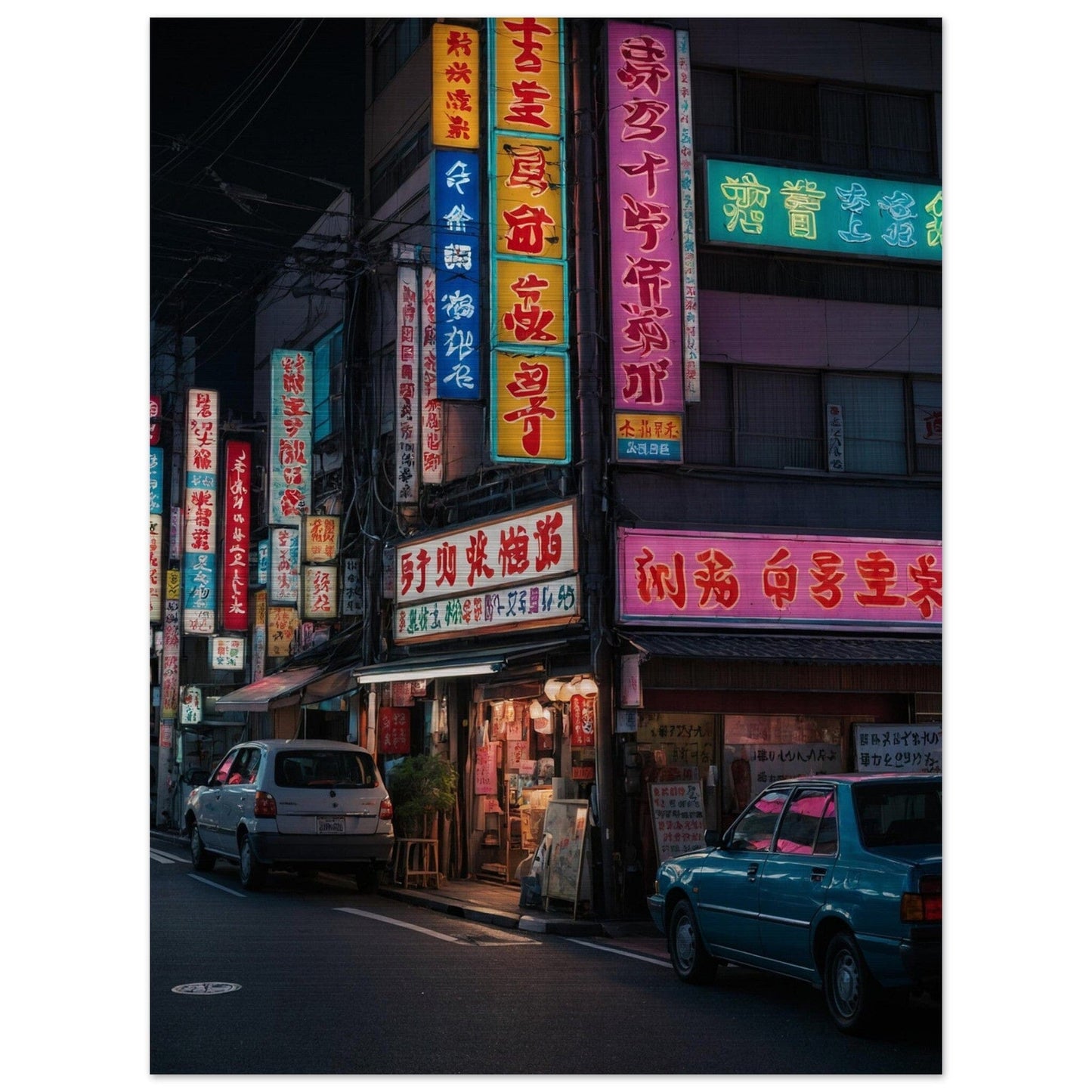 Brushed Aluminium Print - Moderne Kunstwerke mit gebürstetem Finish Print Material Modern Masterpieces 45x60 cm / 18x24″ 