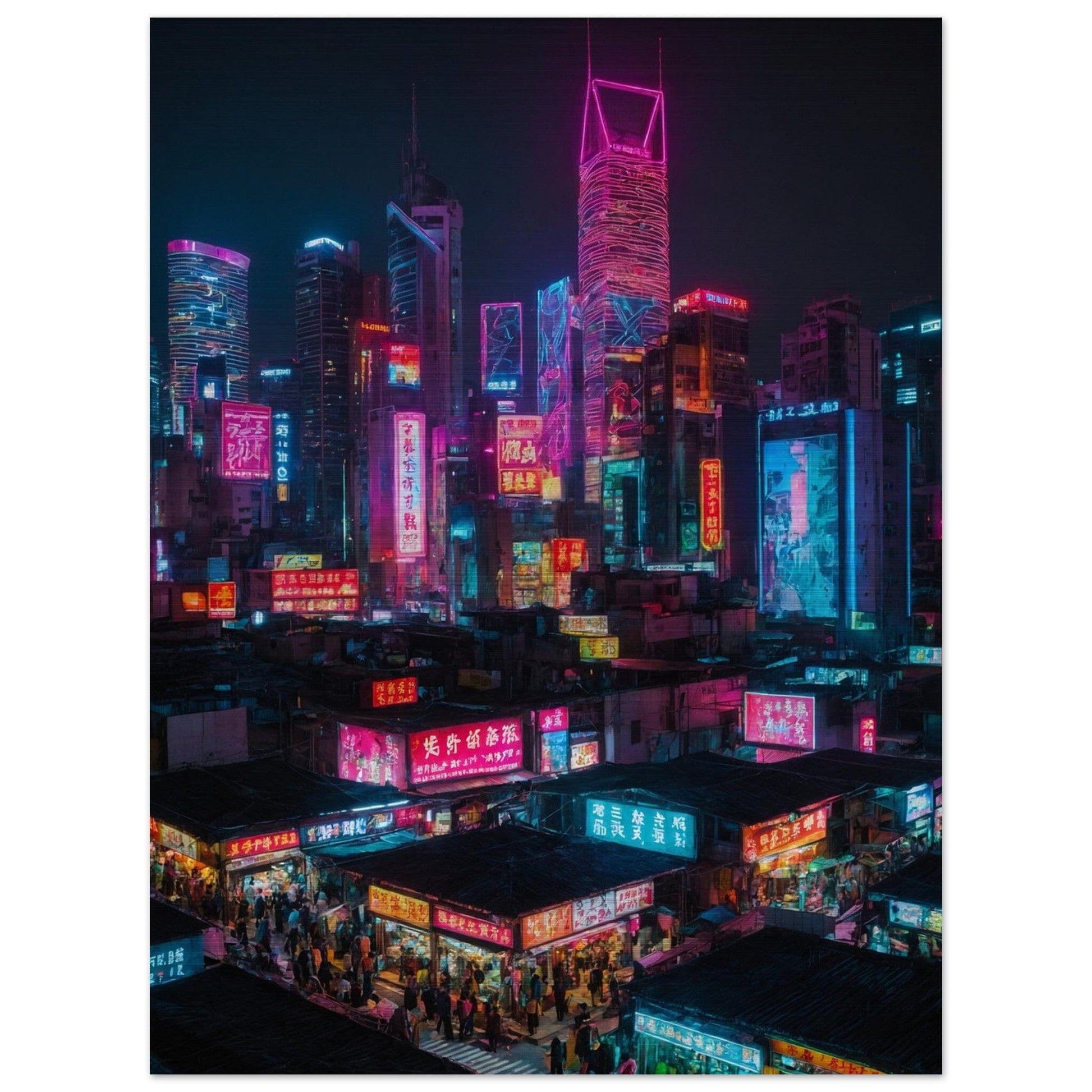 Brushed Aluminium Print - Moderne Kunstwerke mit gebürstetem Finish Print Material Modern Masterpieces 45x60 cm / 18x24″ 