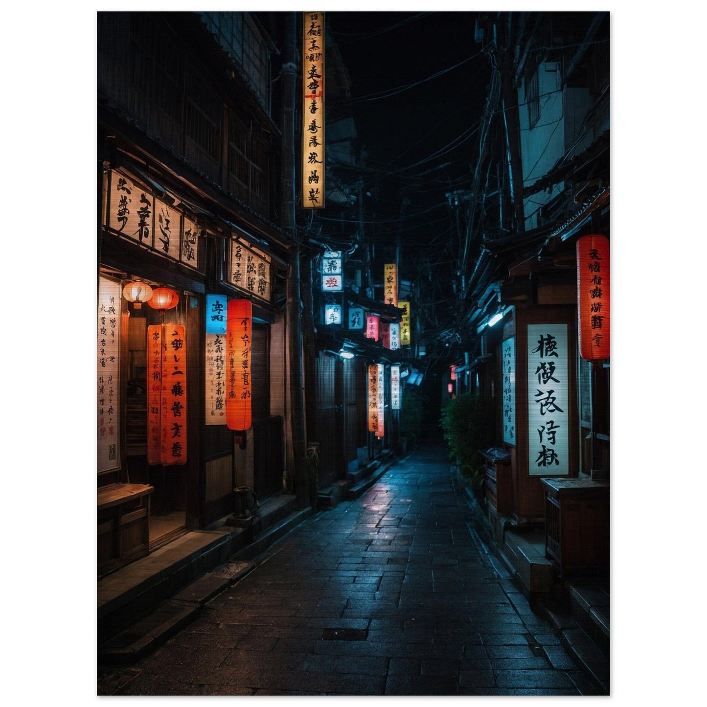 Brushed Aluminium Print - Moderne Kunstwerke mit gebürstetem Finish Print Material Modern Masterpieces 45x60 cm / 18x24″ 