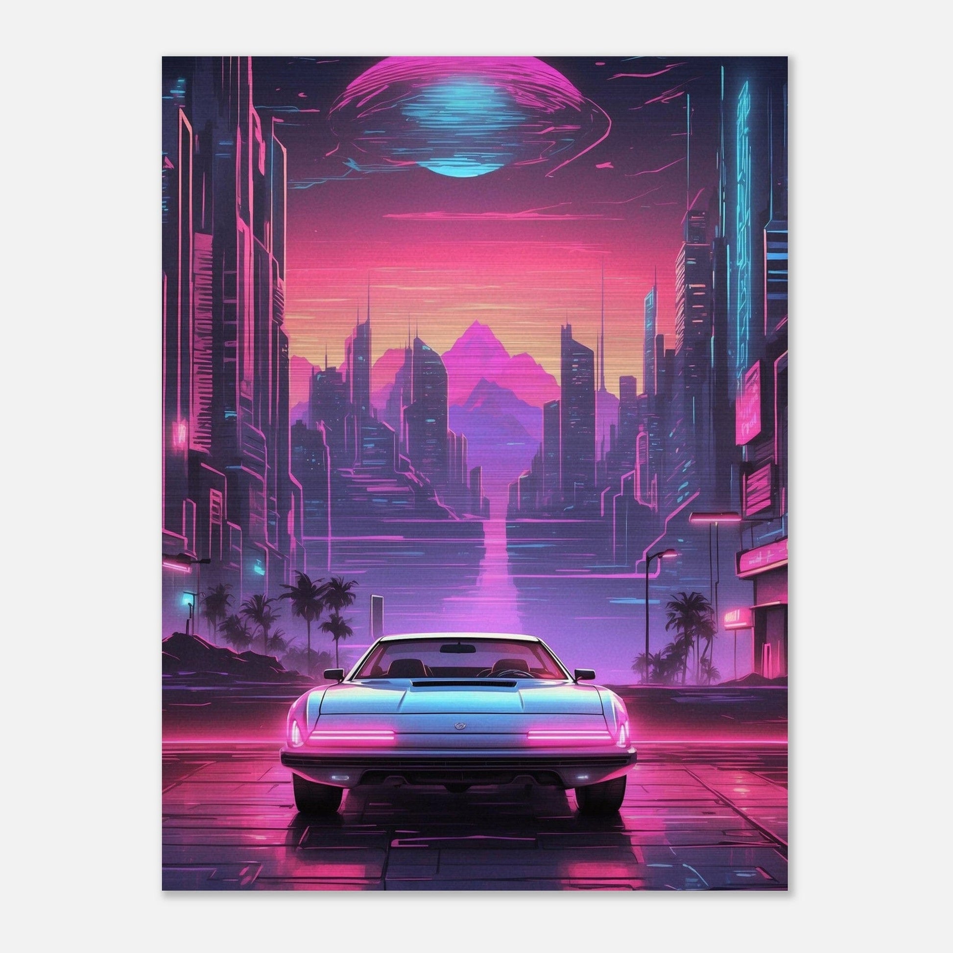 Brushed Aluminium Print - Moderne Kunstwerke mit gebürstetem Finish Print Material Modern Masterpieces 45x60 cm / 18x24″ 