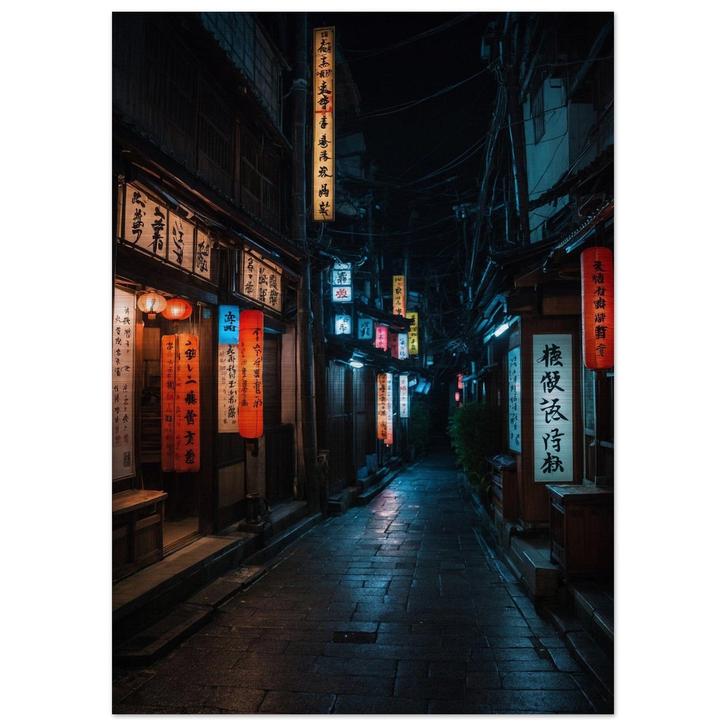 Brushed Aluminium Print - Moderne Kunstwerke mit gebürstetem Finish Print Material Modern Masterpieces 50x70 cm / 20x28″ 