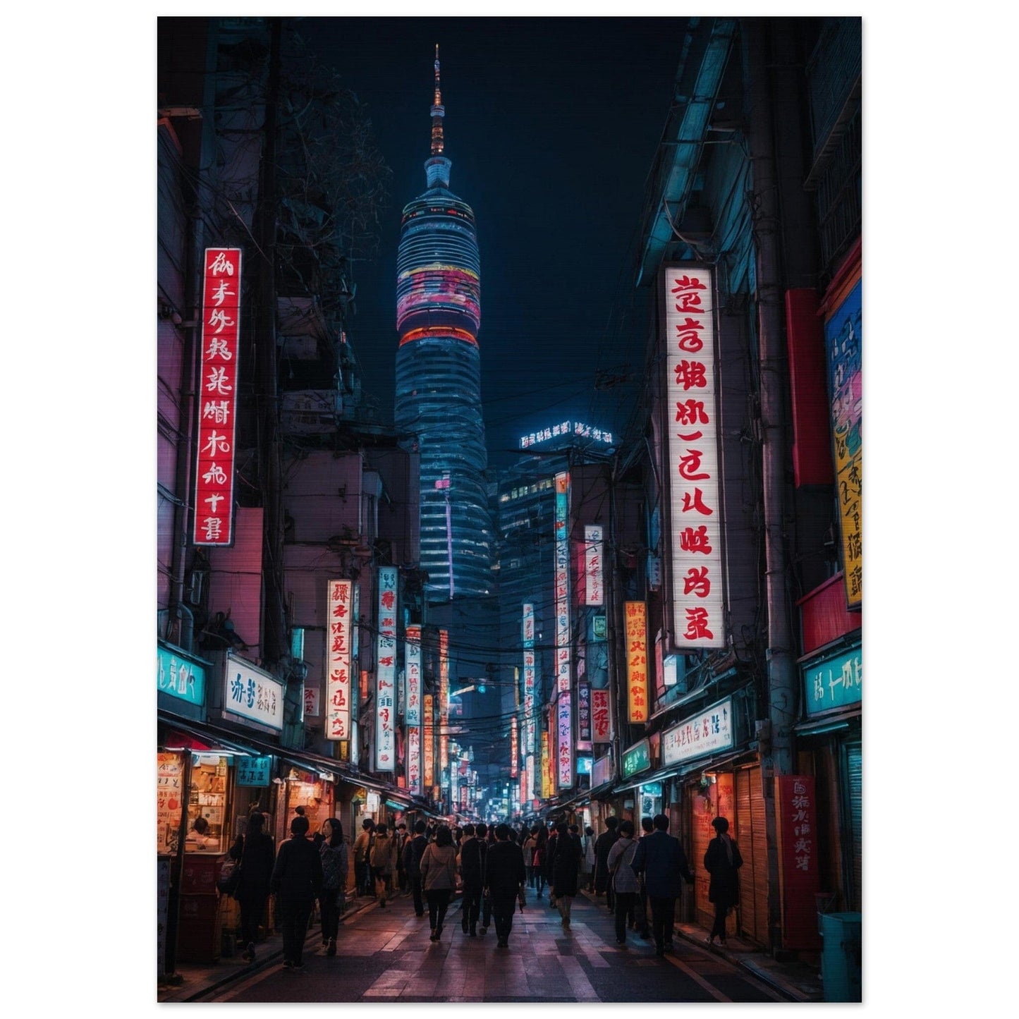 Brushed Aluminium Print - Moderne Kunstwerke mit gebürstetem Finish Print Material Modern Masterpieces 50x70 cm / 20x28″ 