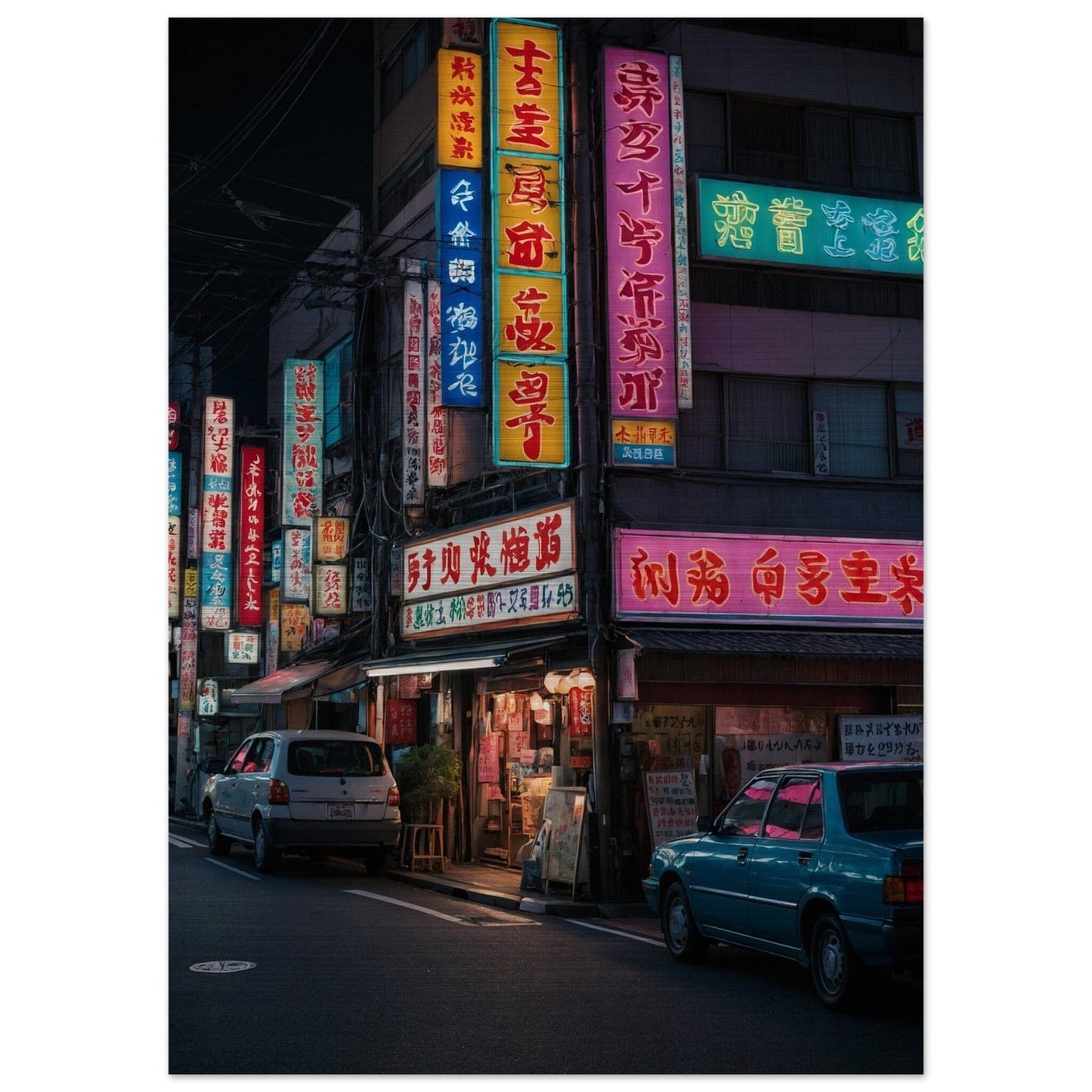 Brushed Aluminium Print - Moderne Kunstwerke mit gebürstetem Finish Print Material Modern Masterpieces 50x70 cm / 20x28″ 