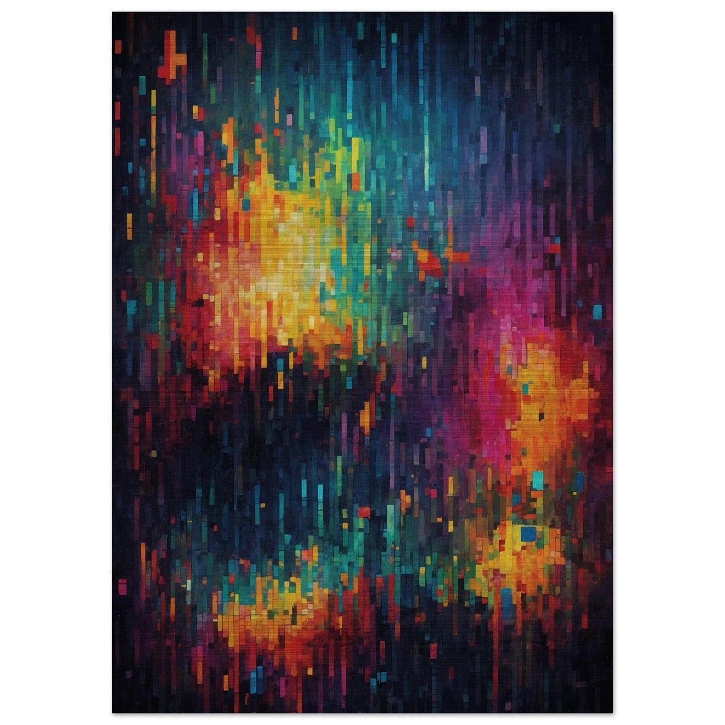 Brushed Aluminium Print - Moderne Kunstwerke mit gebürstetem Finish Print Material Modern Masterpieces 50x70 cm / 20x28″ 