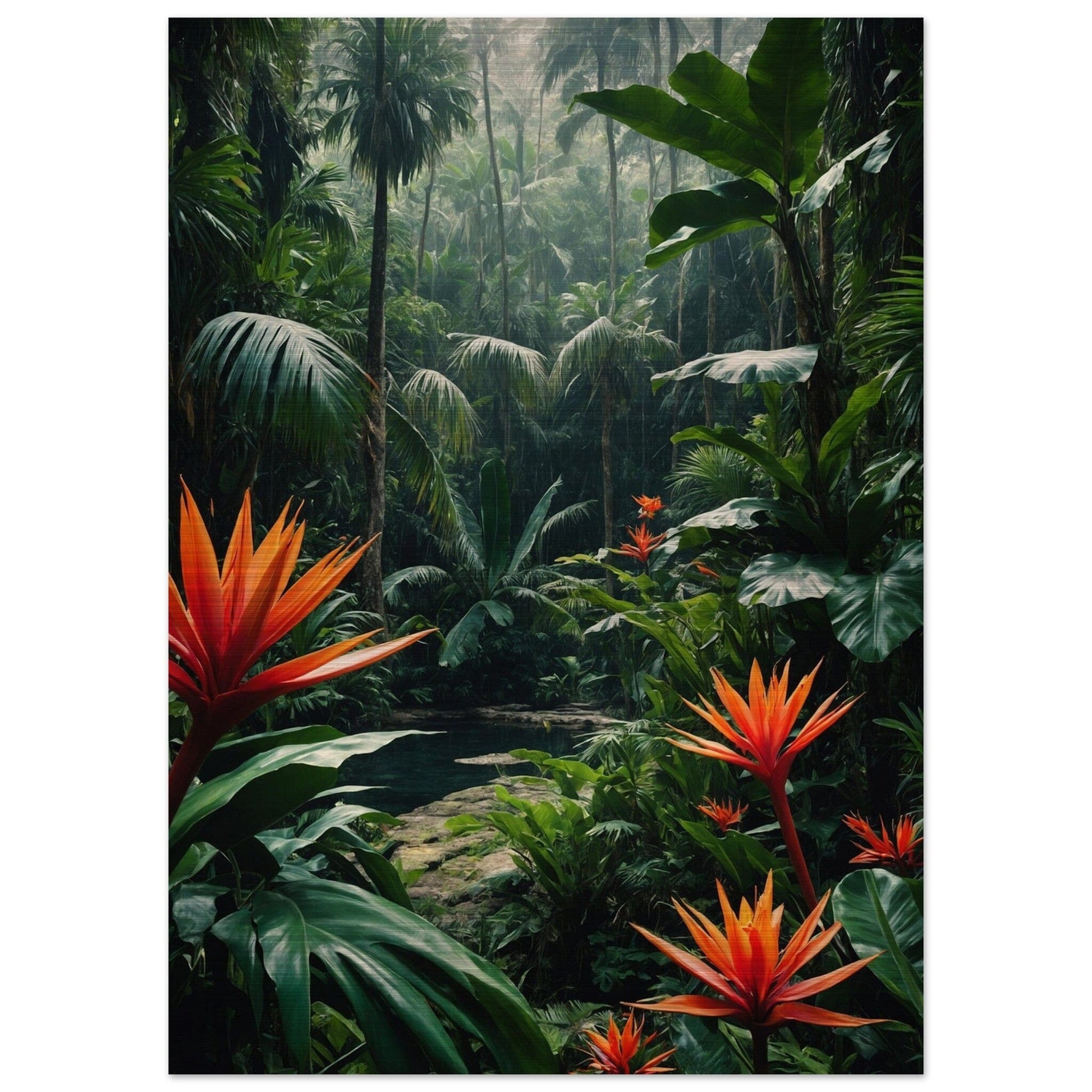 Brushed Aluminium Print - Moderne Kunstwerke mit gebürstetem Finish Print Material Modern Masterpieces 50x70 cm / 20x28″ 