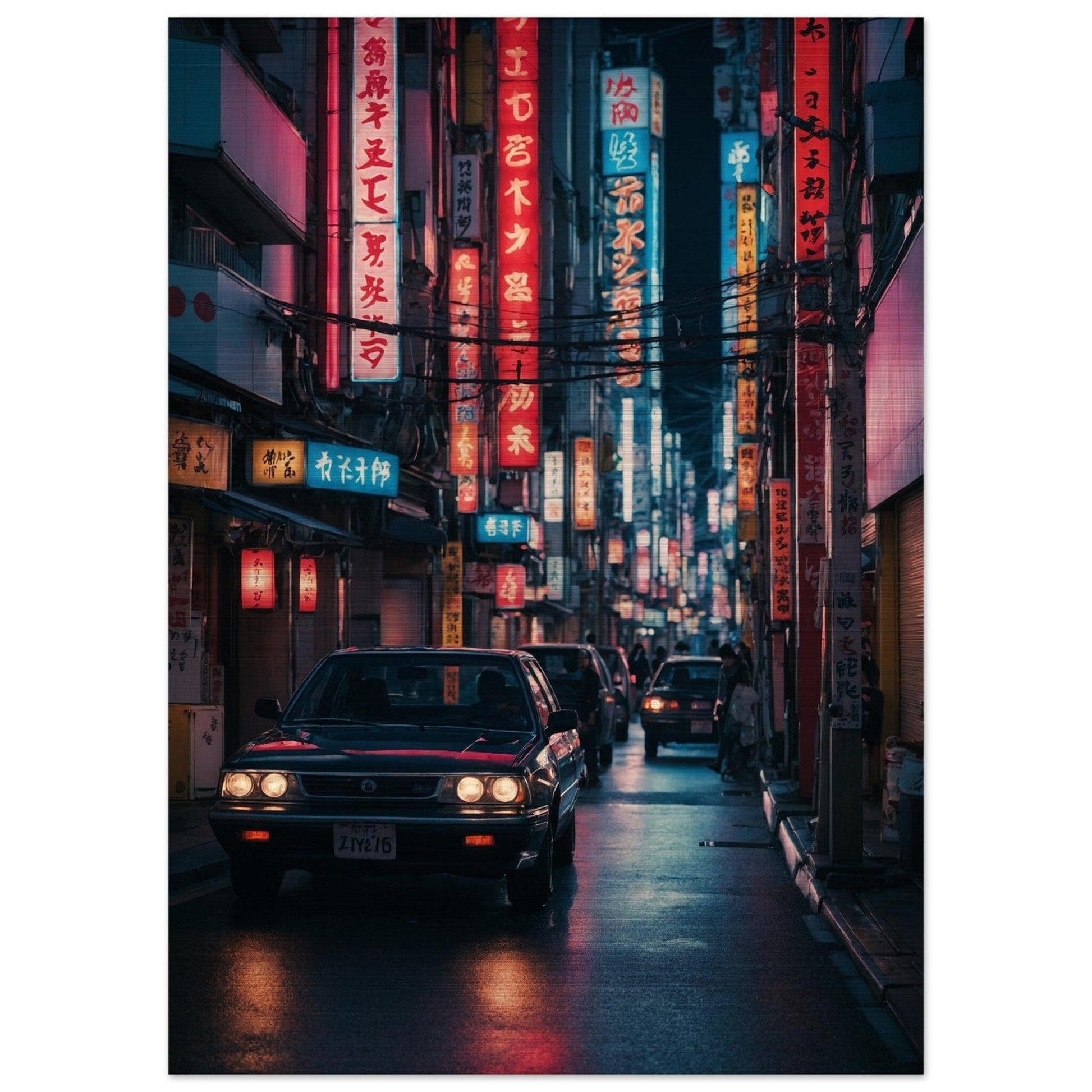 Brushed Aluminium Print - Moderne Kunstwerke mit gebürstetem Finish Print Material Modern Masterpieces 50x70 cm / 20x28″ 