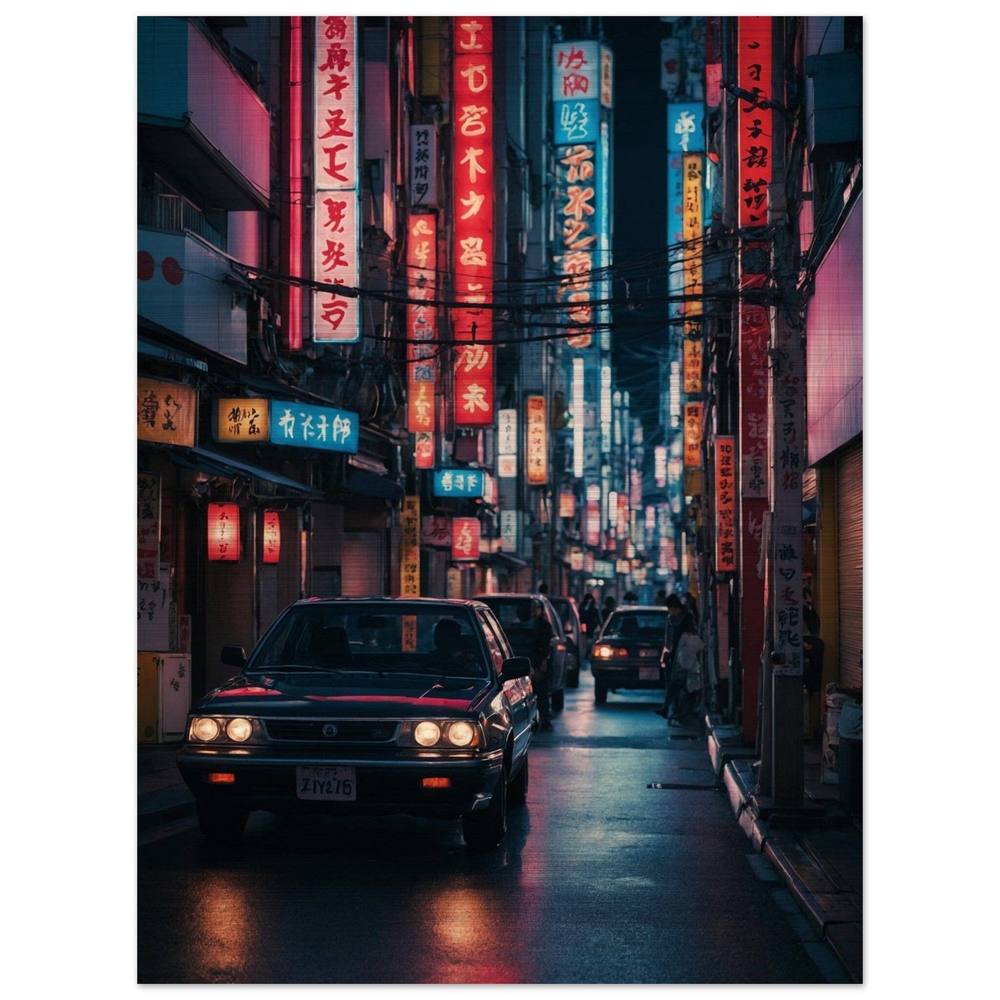 Brushed Aluminium Print - Moderne Kunstwerke mit gebürstetem Finish Print Material Modern Masterpieces 60x80 cm / 24x32″ 