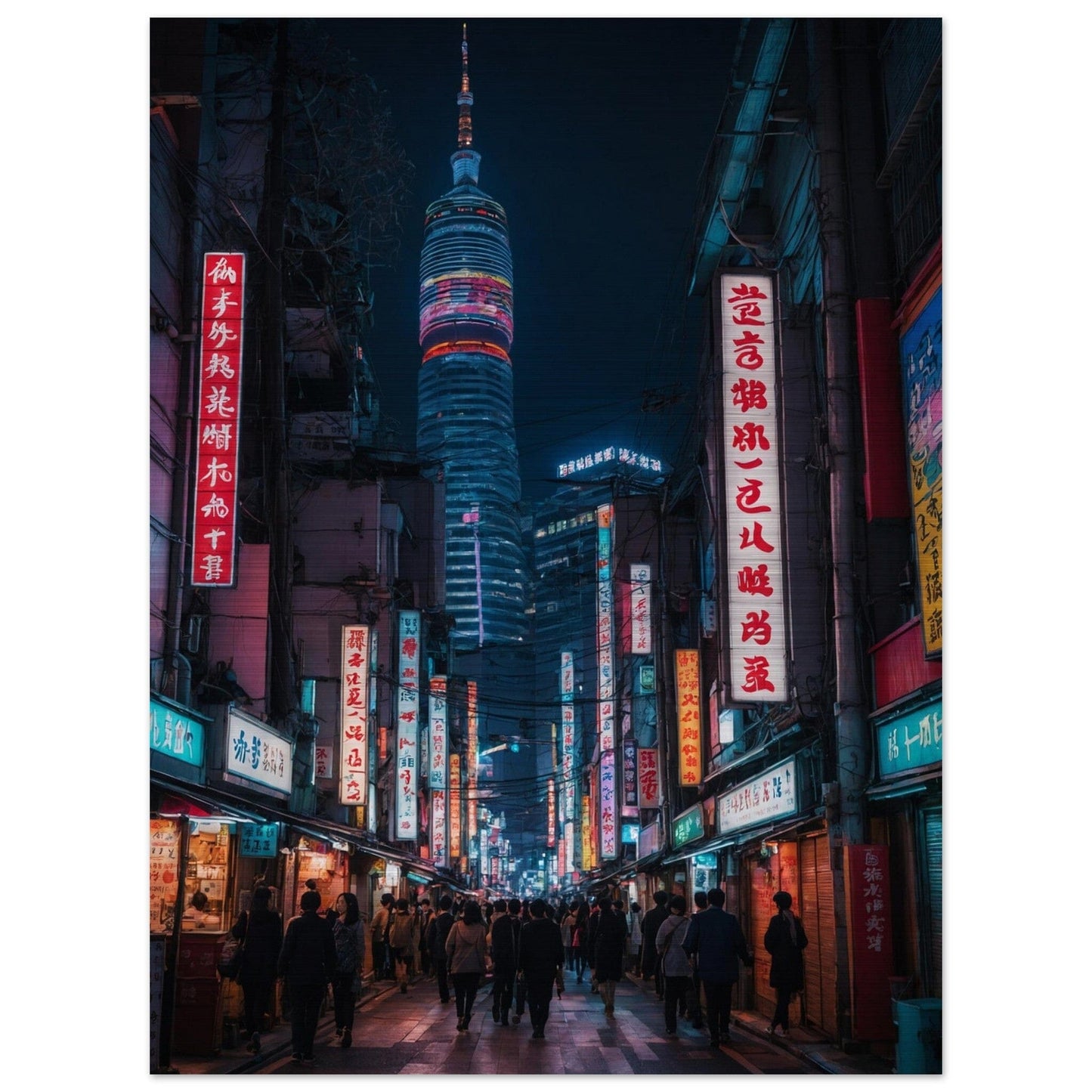 Brushed Aluminium Print - Moderne Kunstwerke mit gebürstetem Finish Print Material Modern Masterpieces 60x80 cm / 24x32″ 