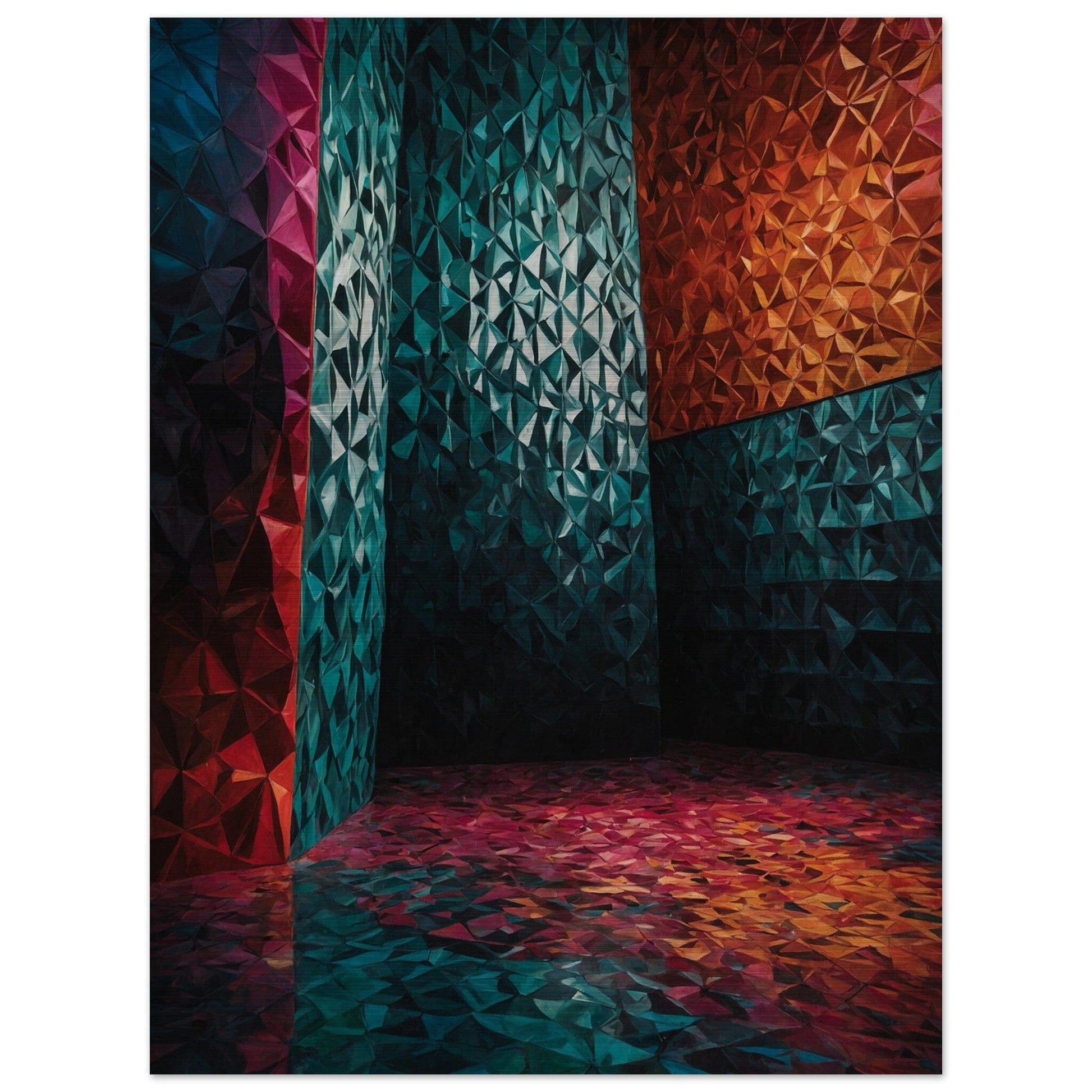 Brushed Aluminium Print - Moderne Kunstwerke mit gebürstetem Finish Print Material Modern Masterpieces 60x80 cm / 24x32″ 