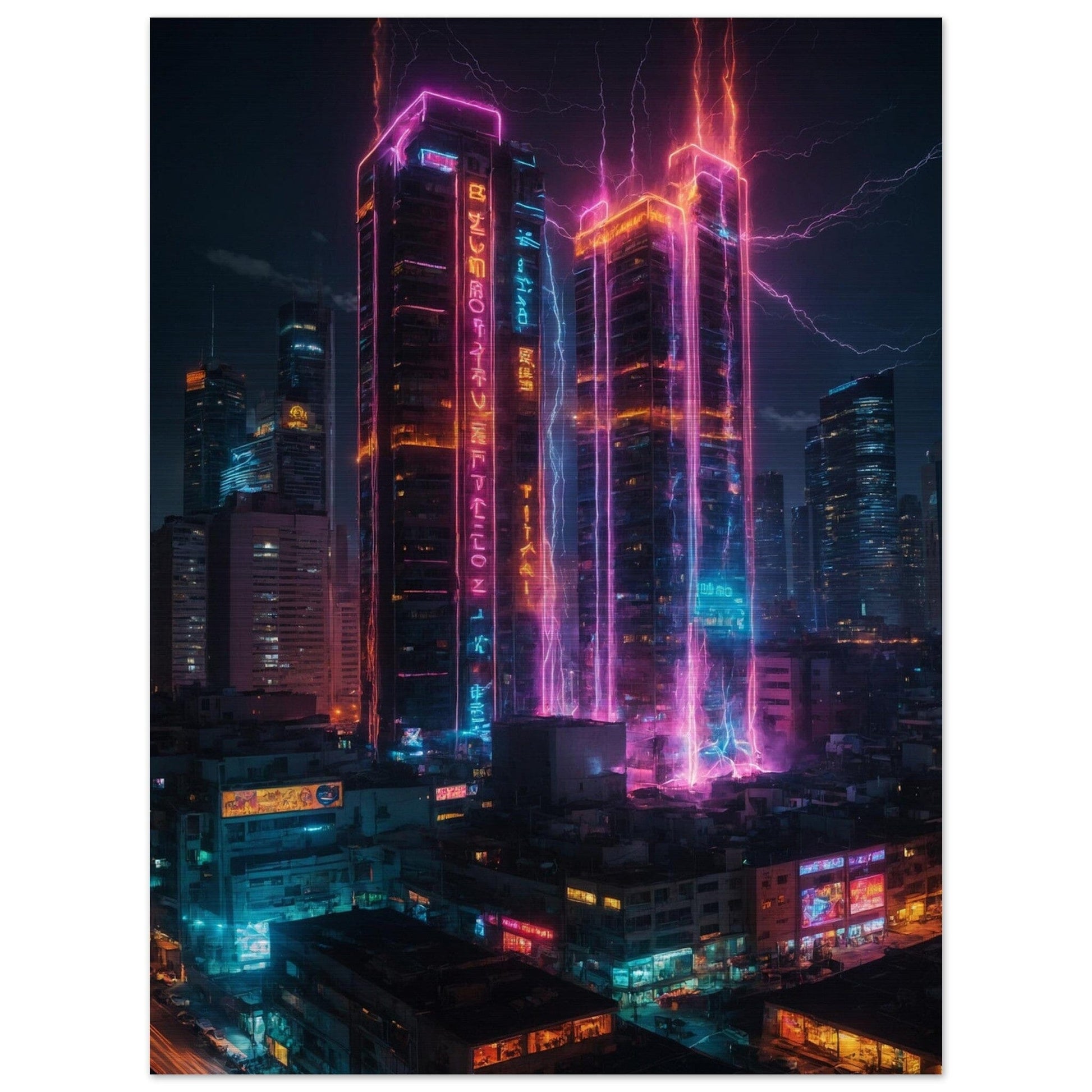 Brushed Aluminium Print - Moderne Kunstwerke mit gebürstetem Finish Print Material Modern Masterpieces 60x80 cm / 24x32″ 