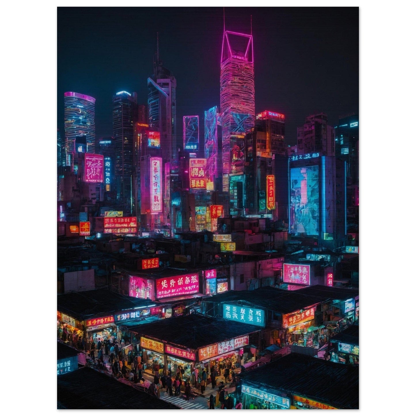 Brushed Aluminium Print - Moderne Kunstwerke mit gebürstetem Finish Print Material Modern Masterpieces 60x80 cm / 24x32″ 