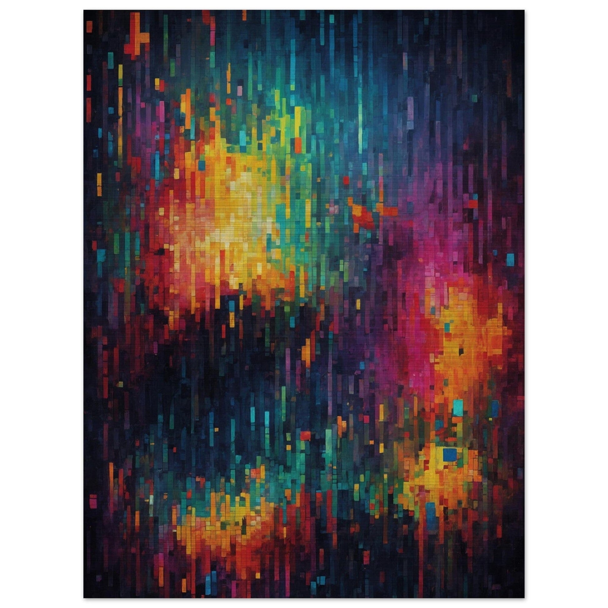 Brushed Aluminium Print - Moderne Kunstwerke mit gebürstetem Finish Print Material Modern Masterpieces 60x80 cm / 24x32″ 