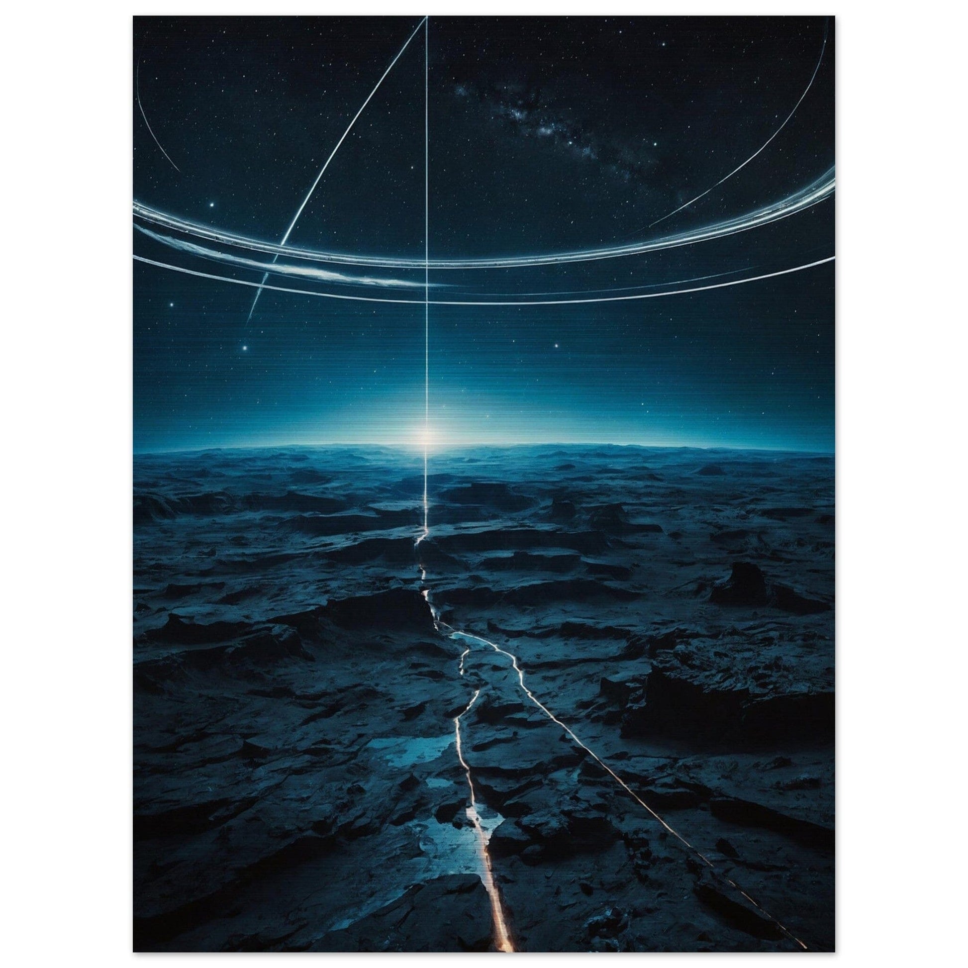 Brushed Aluminium Print - Moderne Kunstwerke mit gebürstetem Finish Print Material Modern Masterpieces 60x80 cm / 24x32″ 