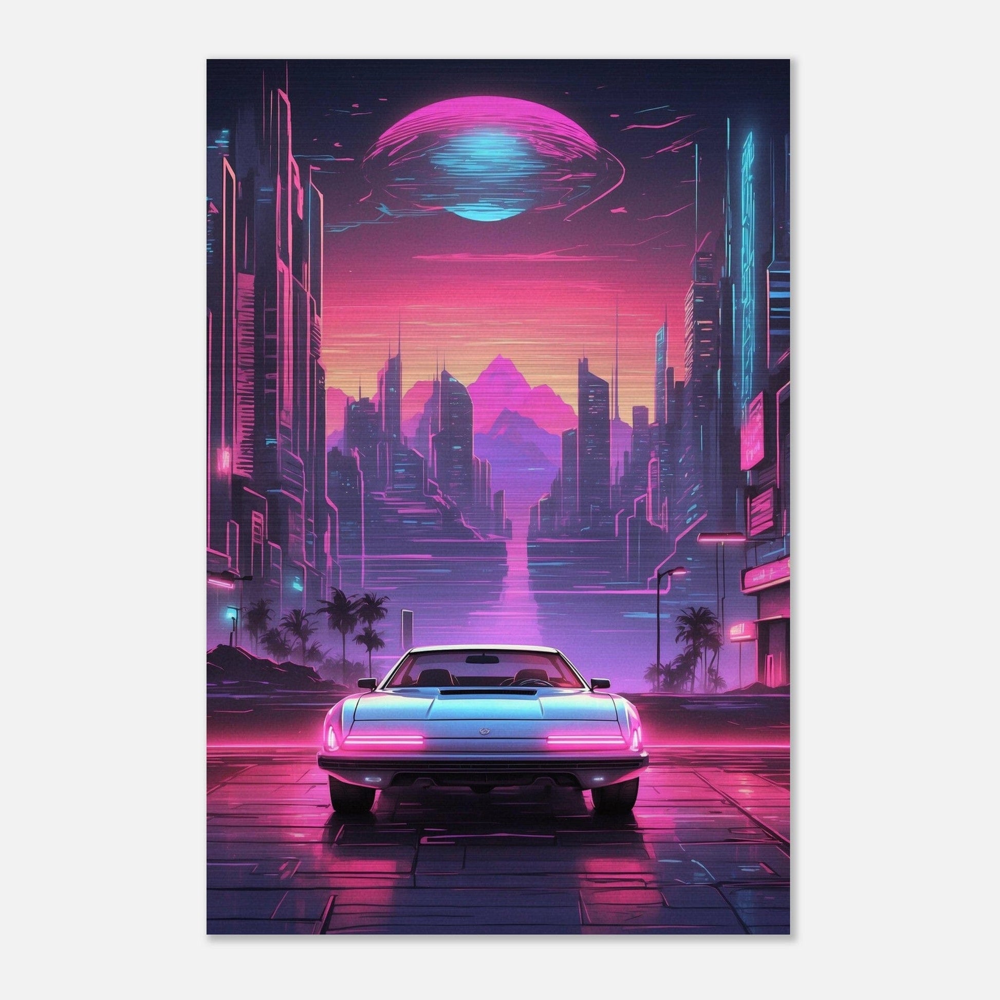 Brushed Aluminium Print - Moderne Kunstwerke mit gebürstetem Finish Print Material Modern Masterpieces 60x90 cm / 24x36″ 