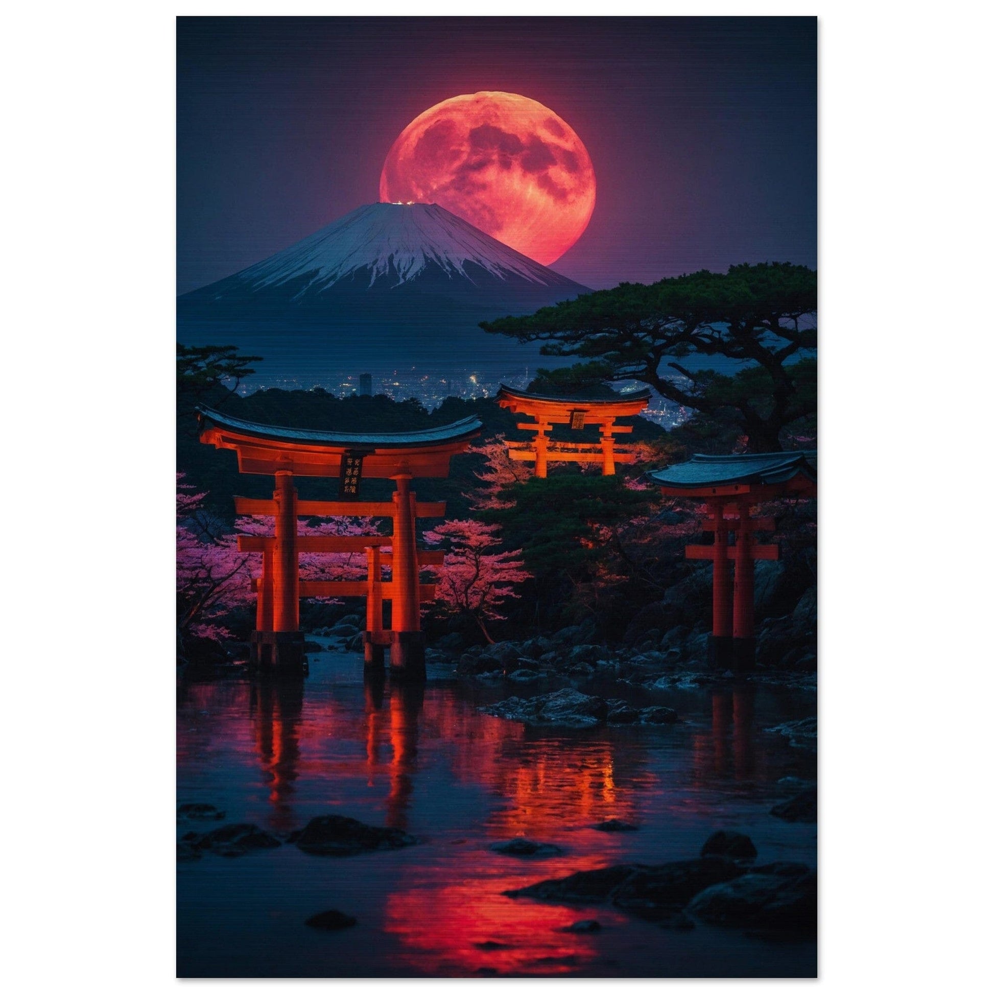 Brushed Aluminium Print - Moderne Kunstwerke mit gebürstetem Finish Print Material Modern Masterpieces 60x90 cm / 24x36″ 