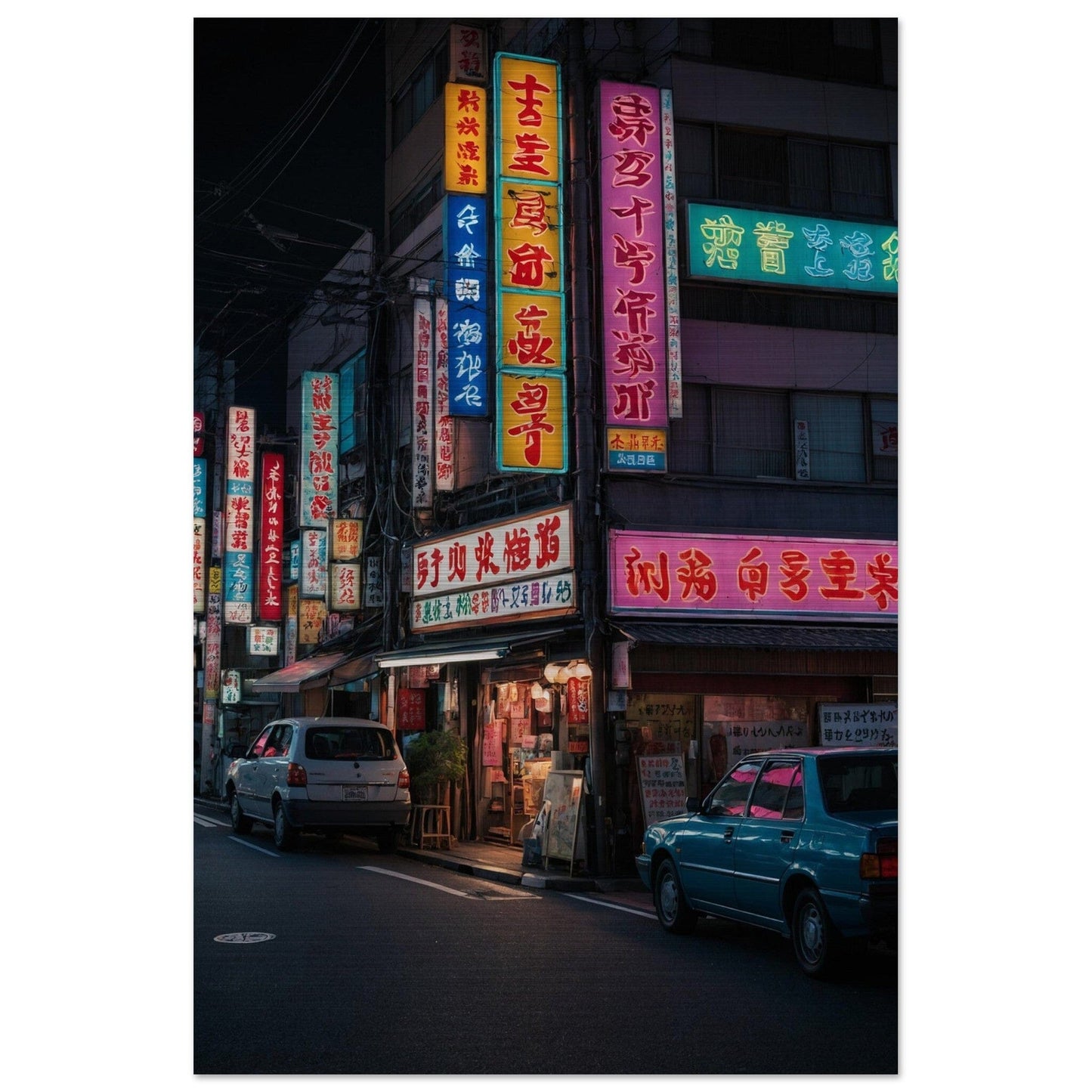 Brushed Aluminium Print - Moderne Kunstwerke mit gebürstetem Finish Print Material Modern Masterpieces 60x90 cm / 24x36″ 