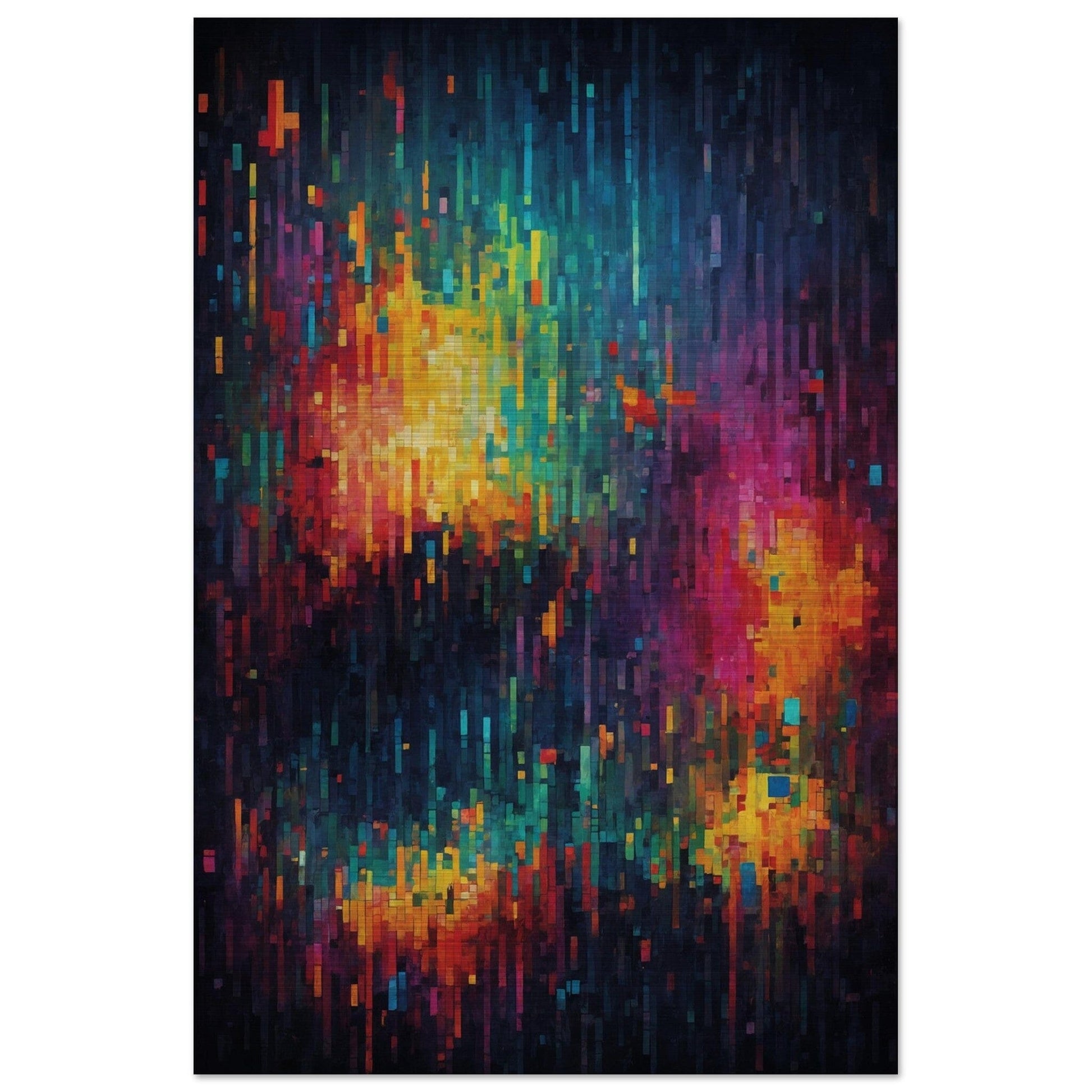 Brushed Aluminium Print - Moderne Kunstwerke mit gebürstetem Finish Print Material Modern Masterpieces 60x90 cm / 24x36″ 