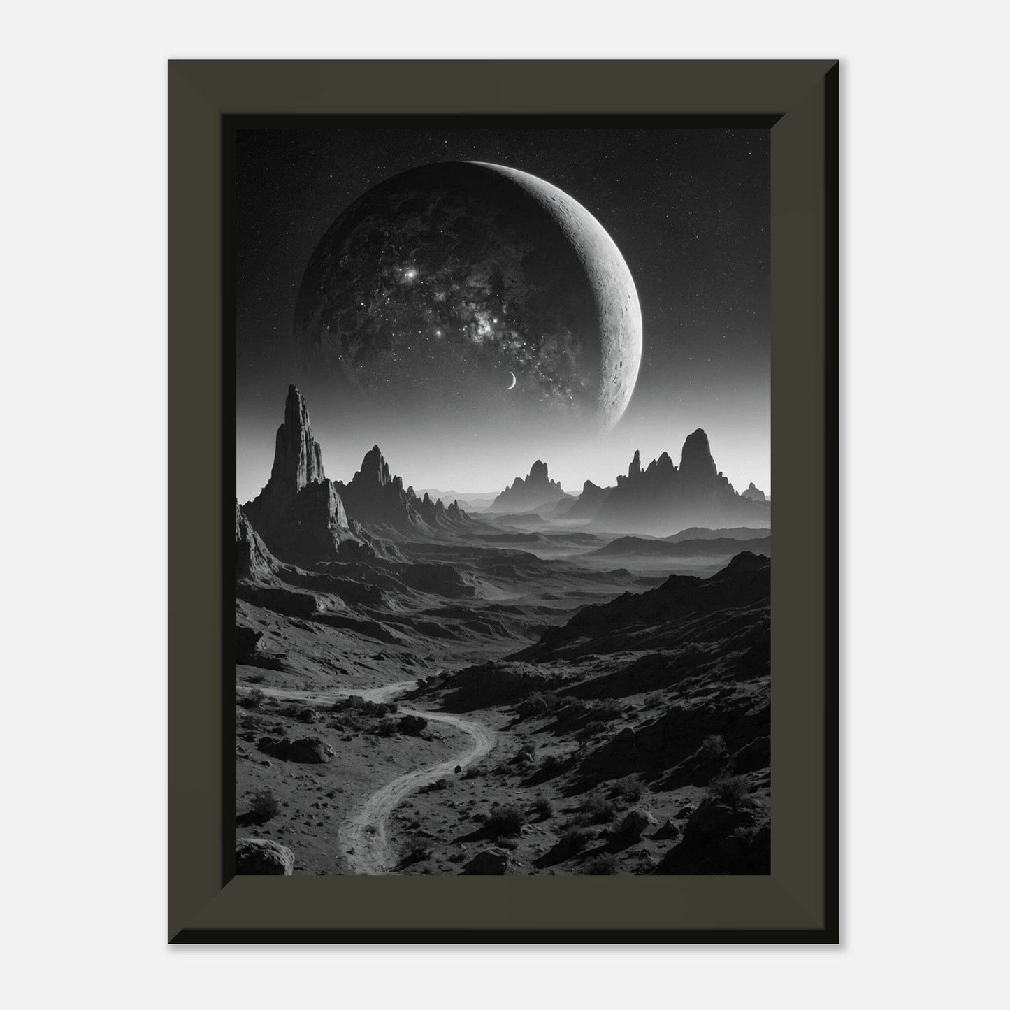 Cosmic Canvas: Astral Awakening Print Material Modern Masterpieces 13x18 cm / 5x7″ 