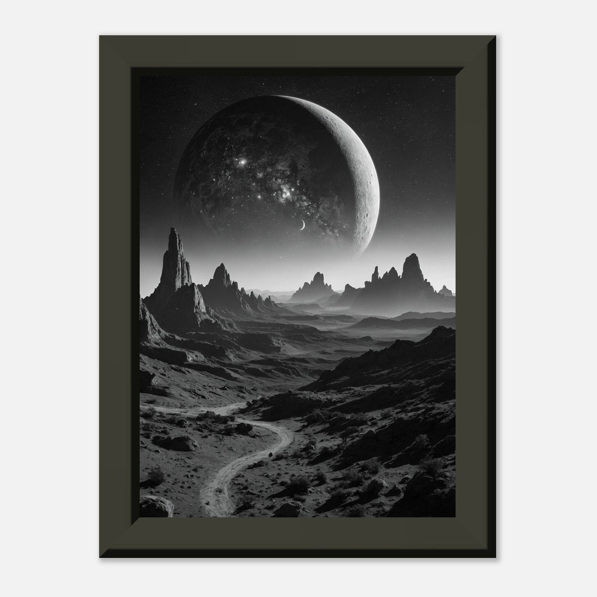 Cosmic Canvas: Astral Awakening Print Material Modern Masterpieces 13x18 cm / 5x7″ 