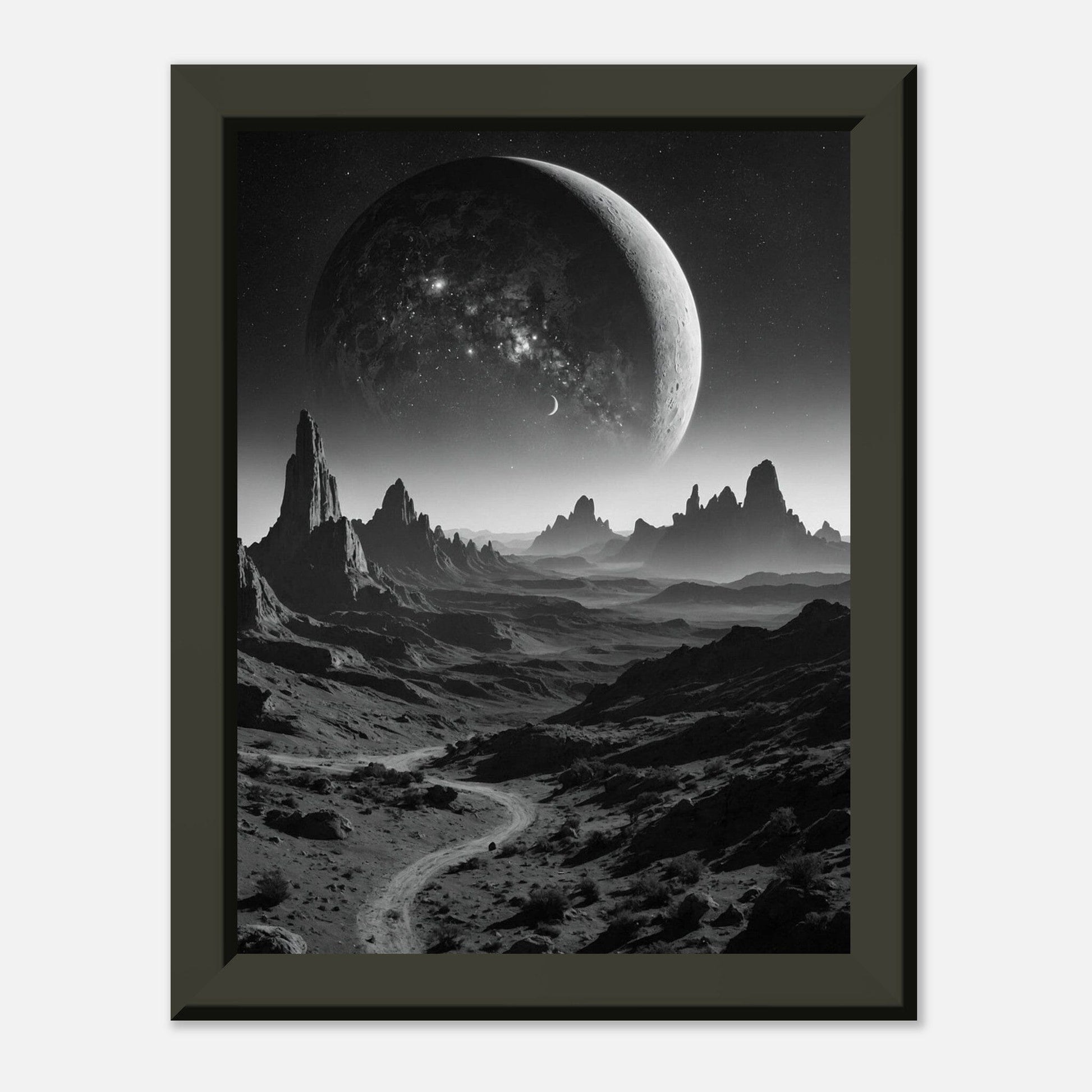 Cosmic Canvas: Astral Awakening Print Material Modern Masterpieces 15x20 cm / 6x8″ 