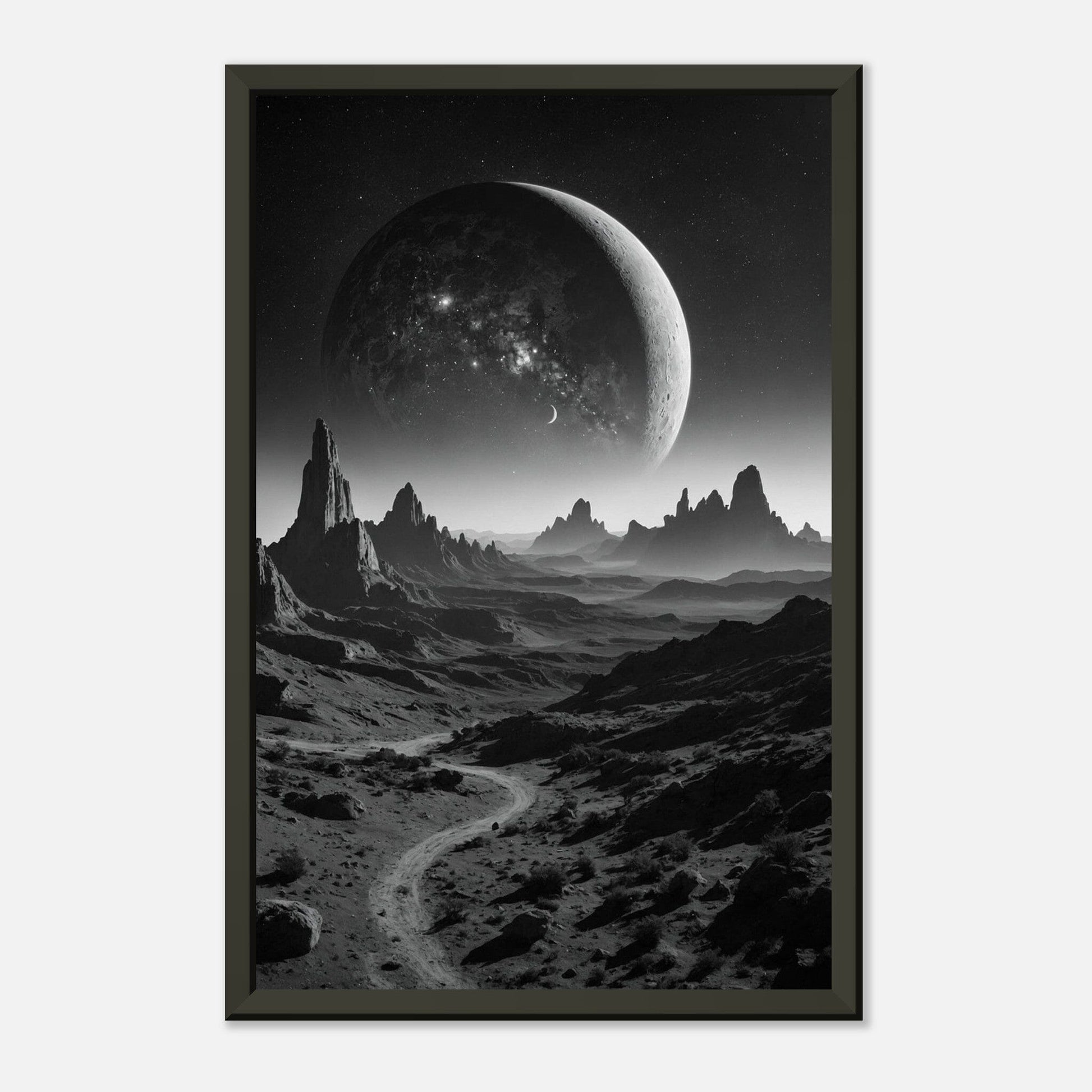 Cosmic Canvas: Astral Awakening Print Material Modern Masterpieces 28x43 cm / XL (11x17″) 