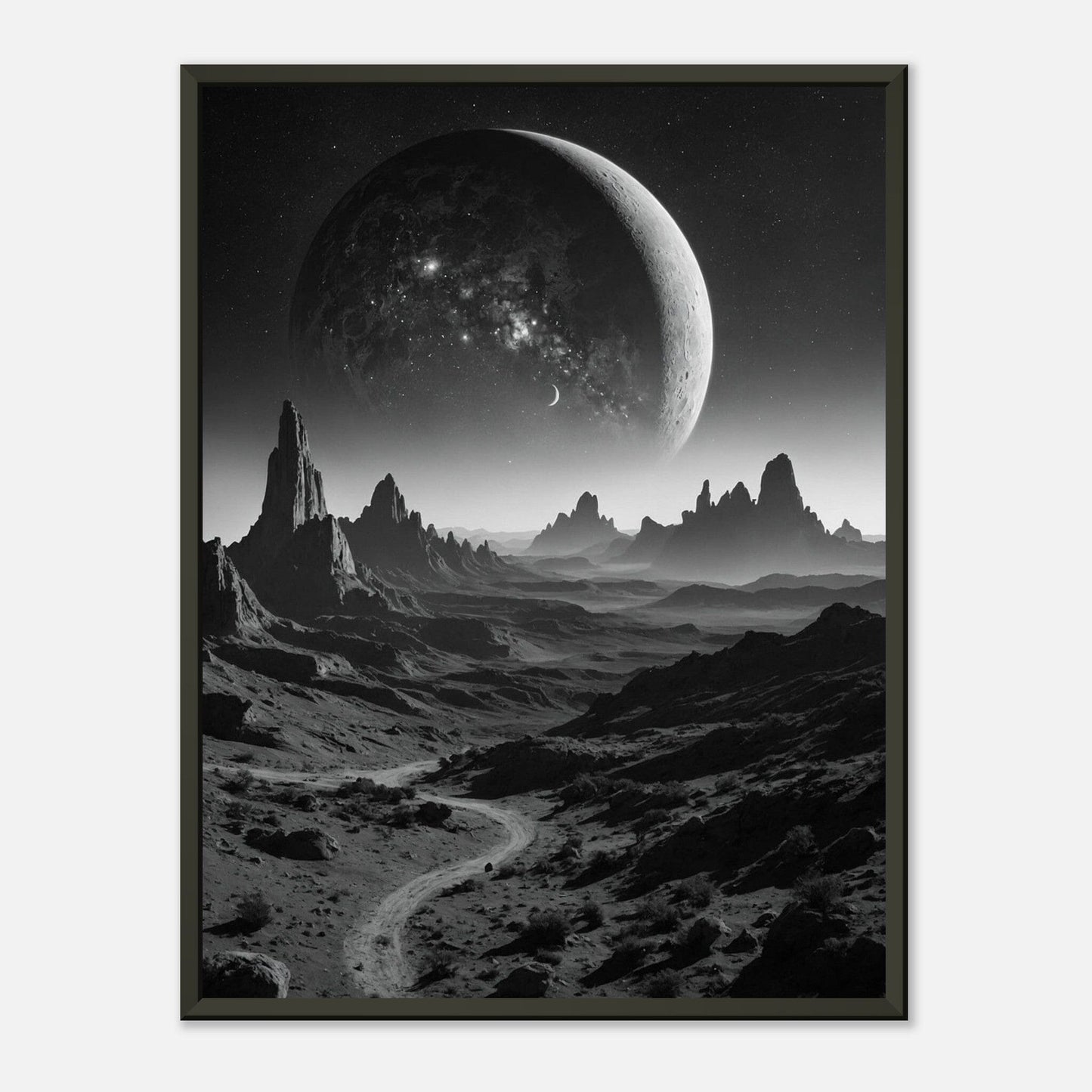 Cosmic Canvas: Astral Awakening Print Material Modern Masterpieces 45x60 cm / 18x24″ 