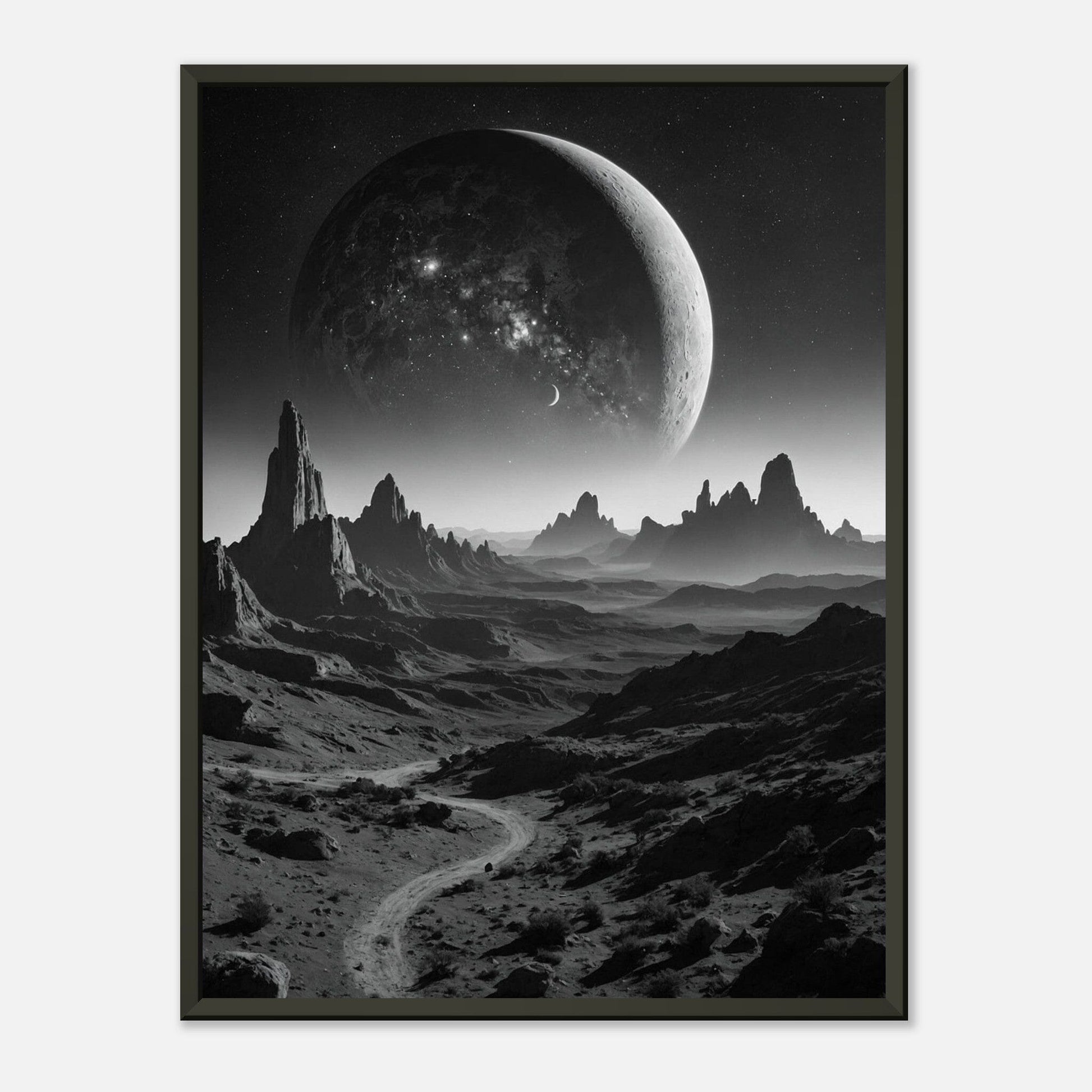 Cosmic Canvas: Astral Awakening Print Material Modern Masterpieces 45x60 cm / 18x24″ 