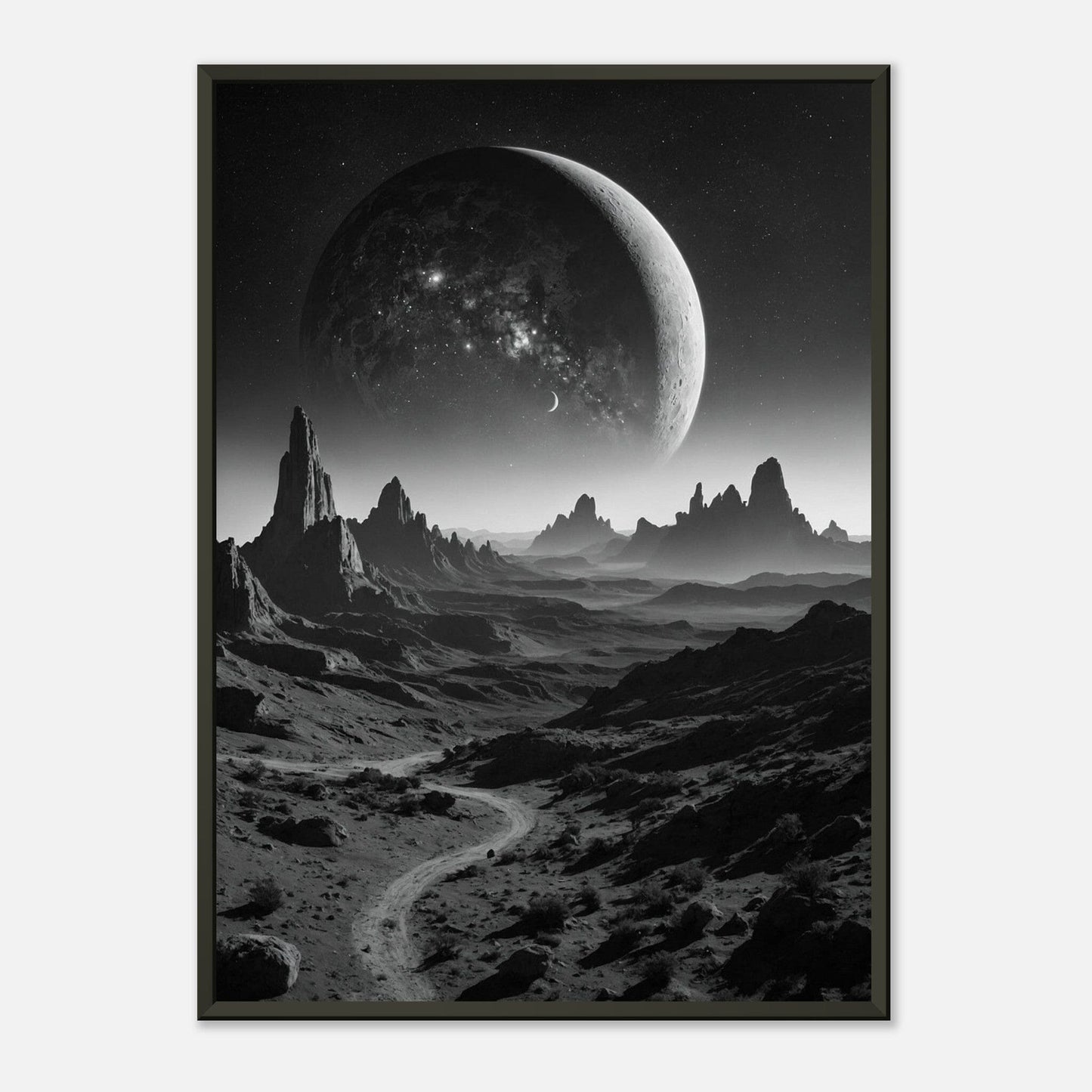 Cosmic Canvas: Astral Awakening Print Material Modern Masterpieces 50x70 cm / 20x28″ 