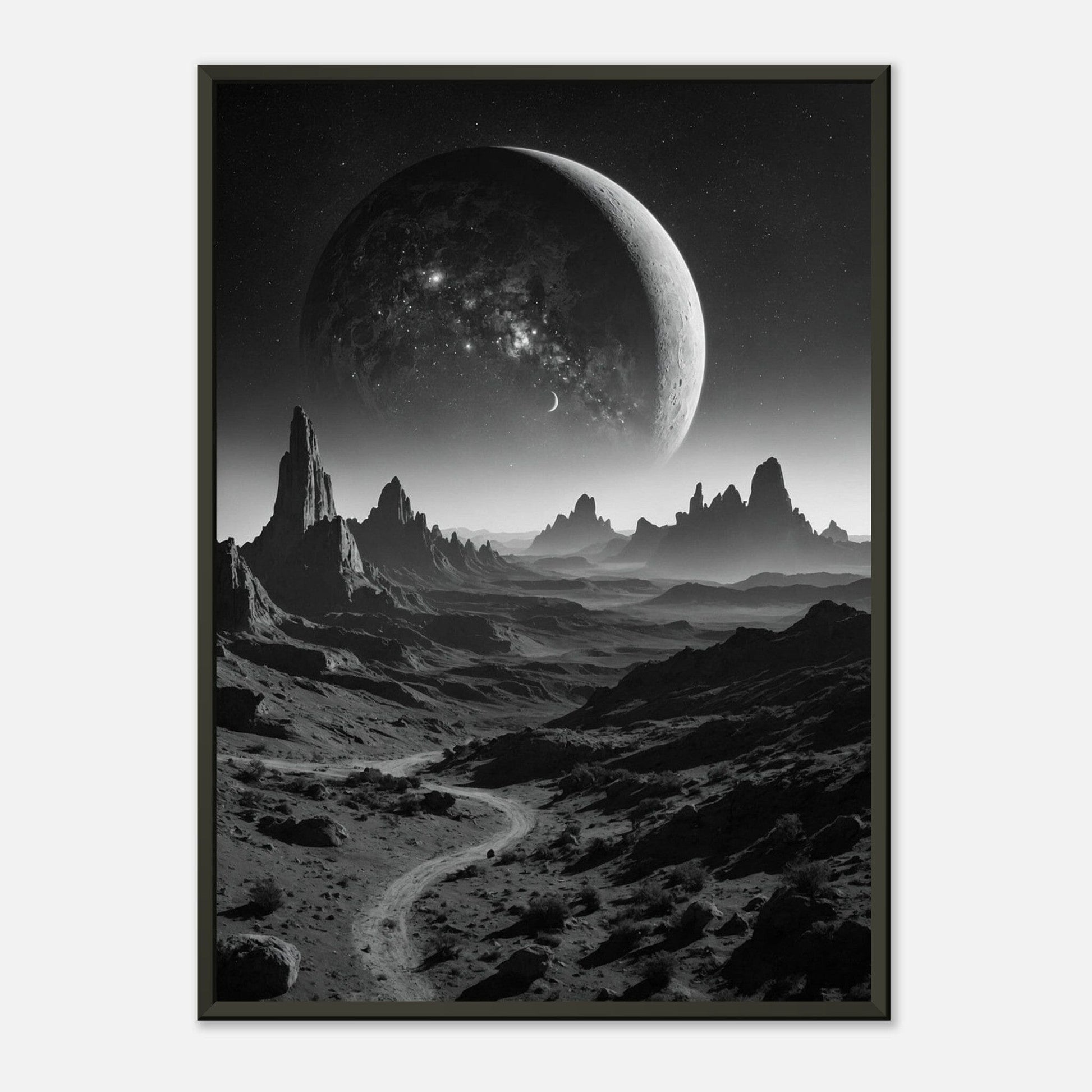 Cosmic Canvas: Astral Awakening Print Material Modern Masterpieces 50x70 cm / 20x28″ 