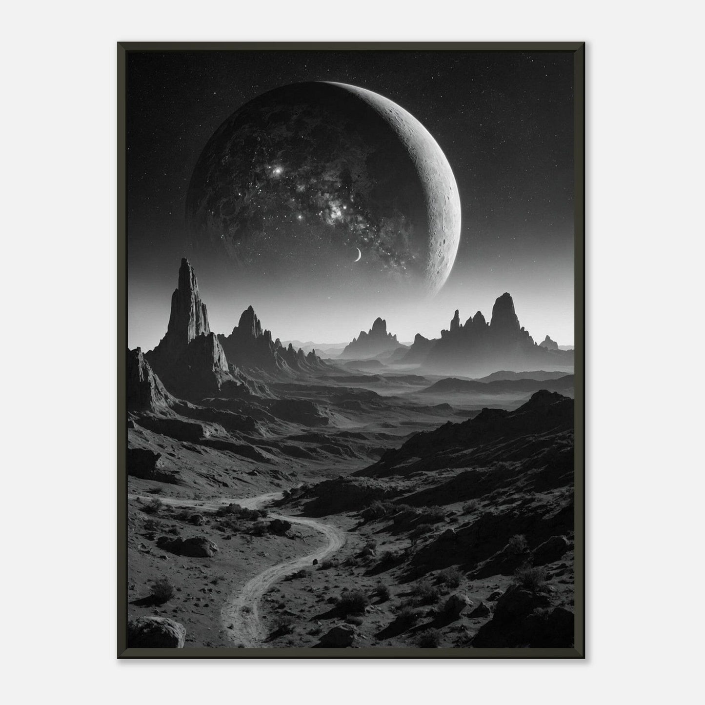 Cosmic Canvas: Astral Awakening Print Material Modern Masterpieces 60x80 cm / 24x32″ 