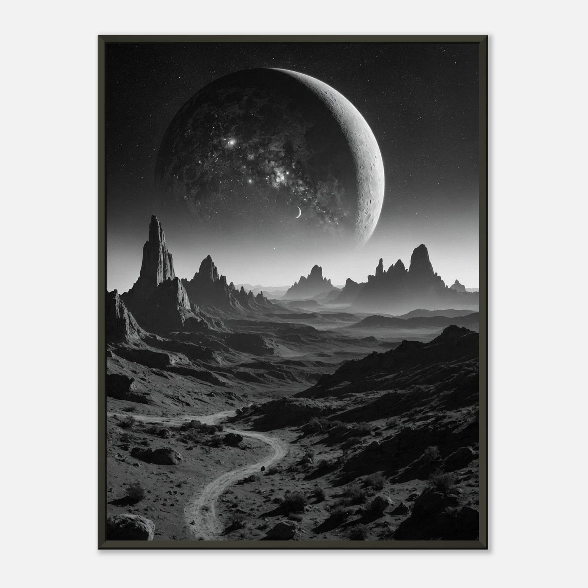 Cosmic Canvas: Astral Awakening Print Material Modern Masterpieces 60x80 cm / 24x32″ 