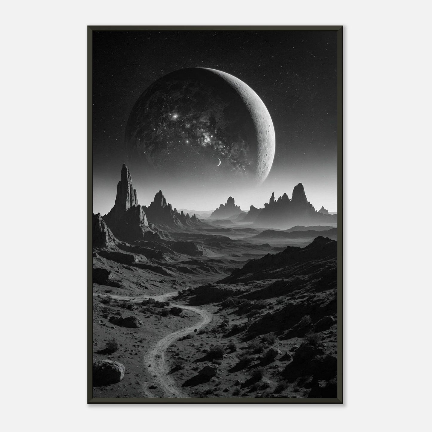 Cosmic Canvas: Astral Awakening Print Material Modern Masterpieces 60x90 cm / 24x36″ 