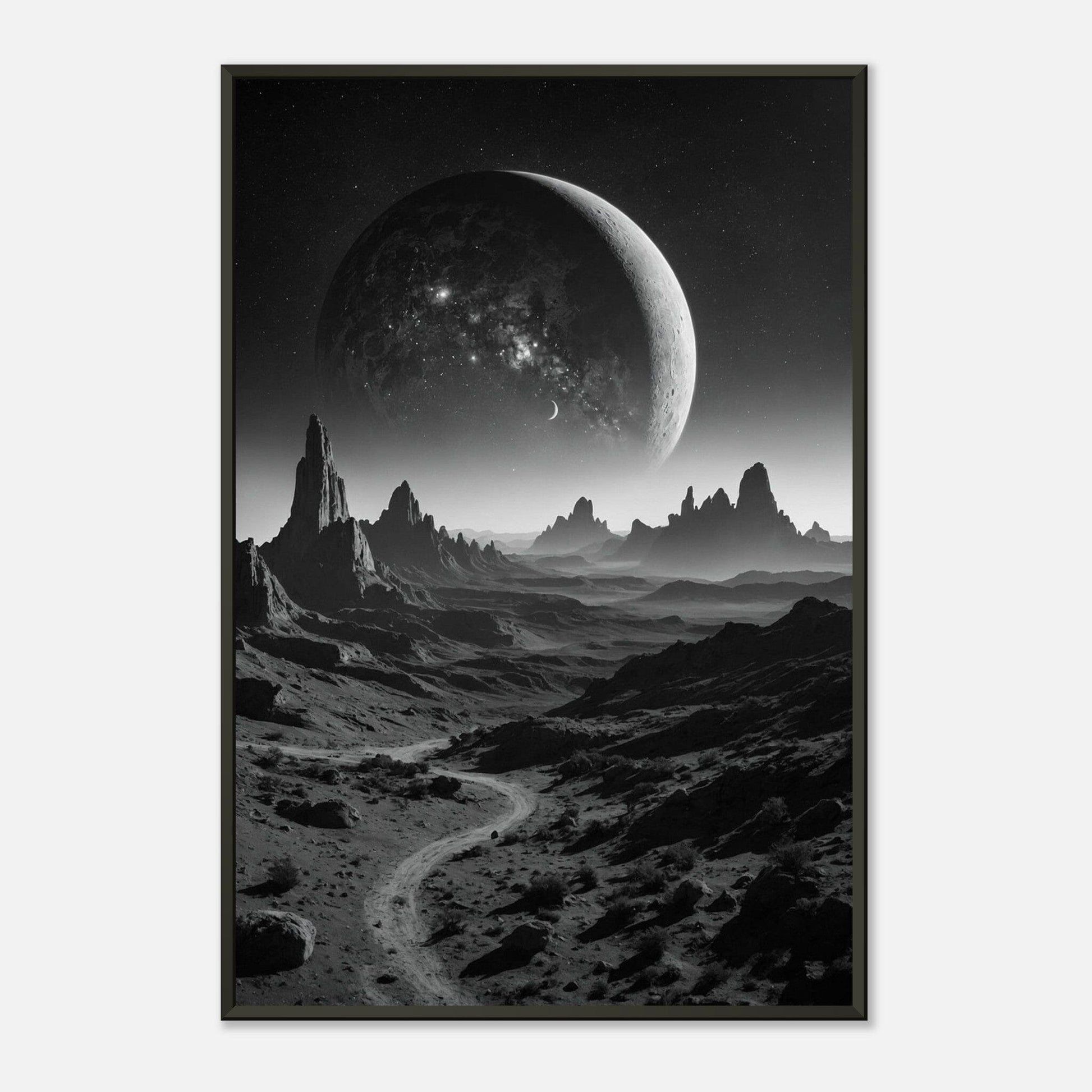 Cosmic Canvas: Astral Awakening Print Material Modern Masterpieces 60x90 cm / 24x36″ 