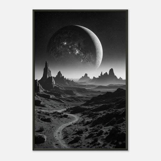 Cosmic Canvas: Astral Awakening Print Material Modern Masterpieces 60x90 cm / 24x36″ 