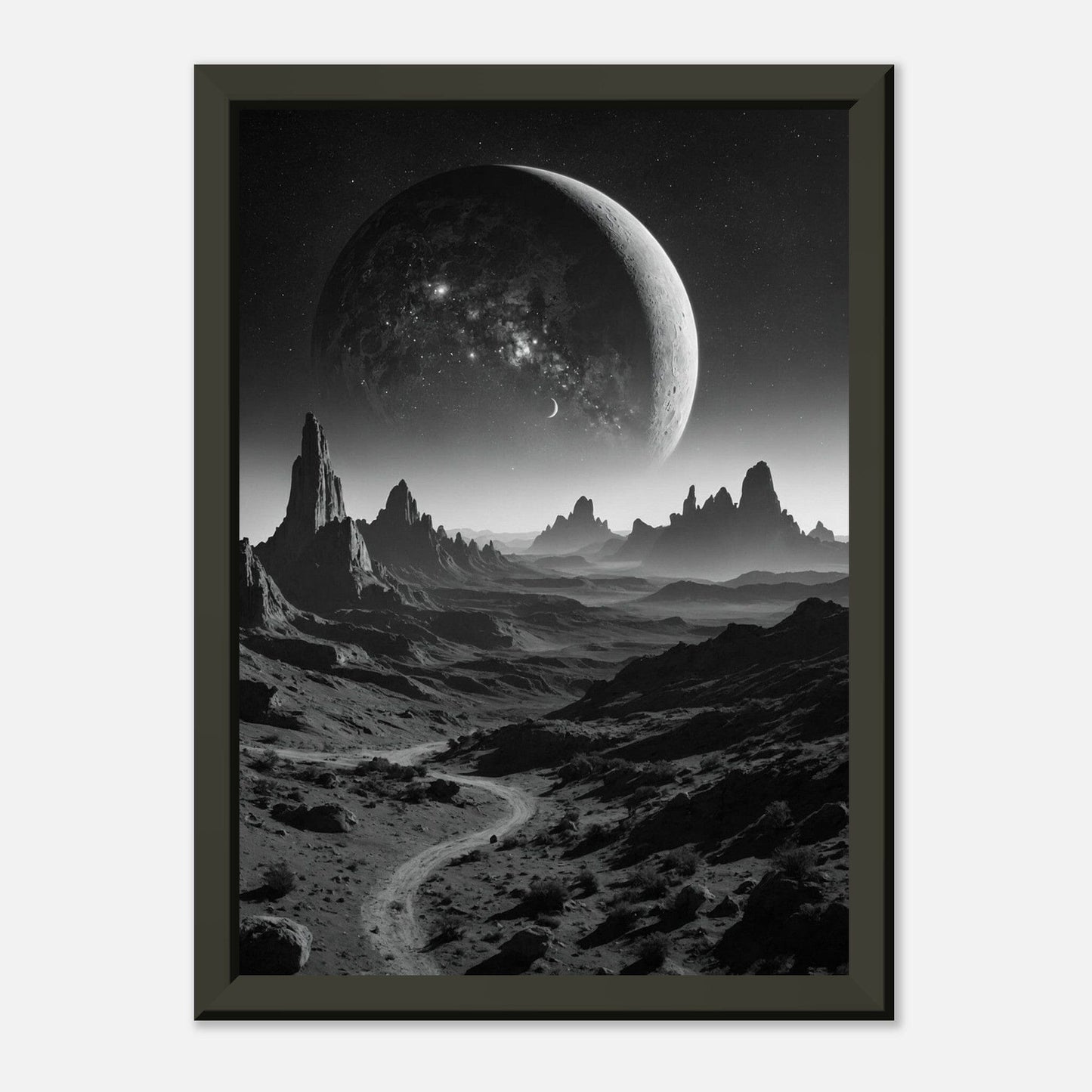 Cosmic Canvas: Astral Awakening Print Material Modern Masterpieces A4 21x29.7 cm / 8x12″ 