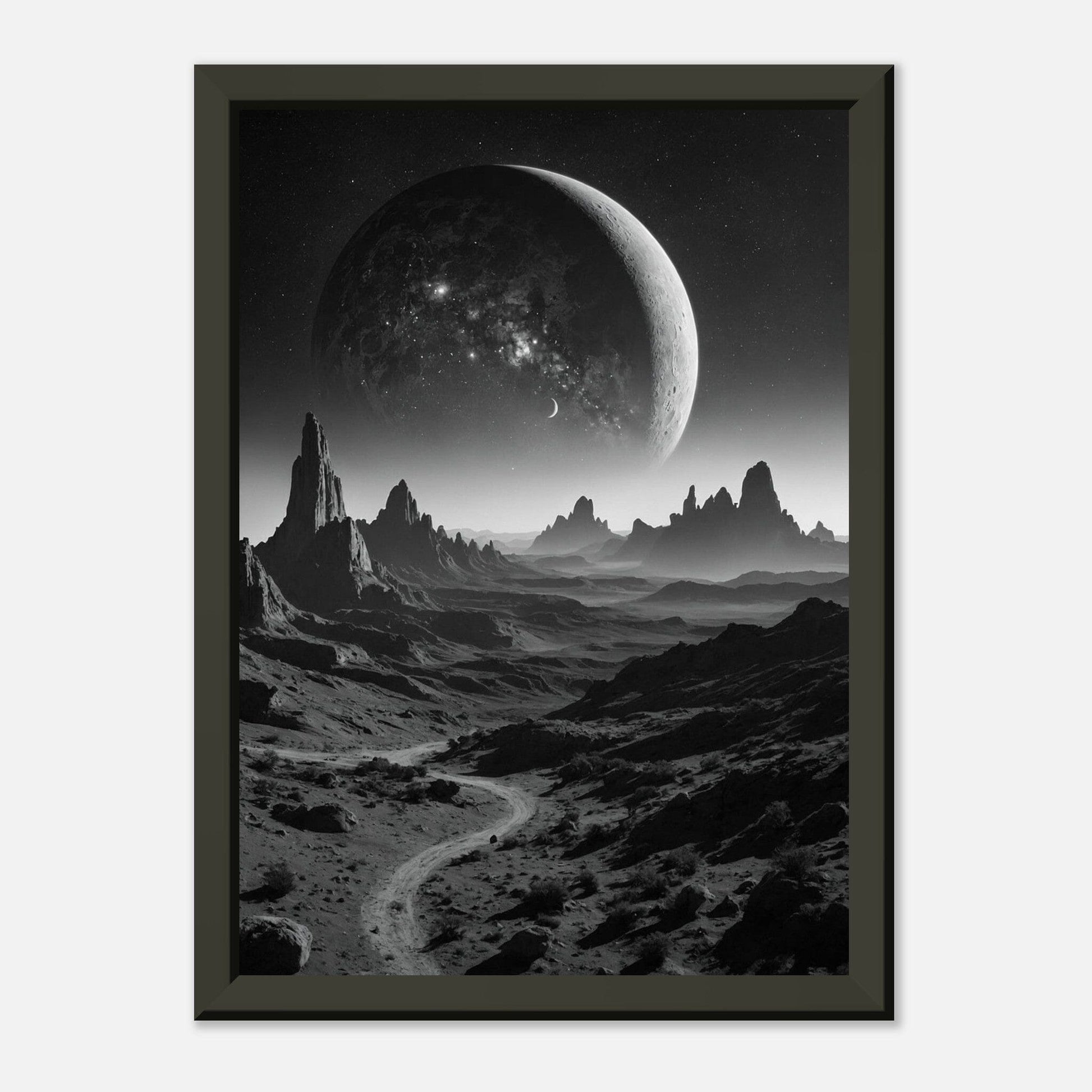 Cosmic Canvas: Astral Awakening Print Material Modern Masterpieces A4 21x29.7 cm / 8x12″ 