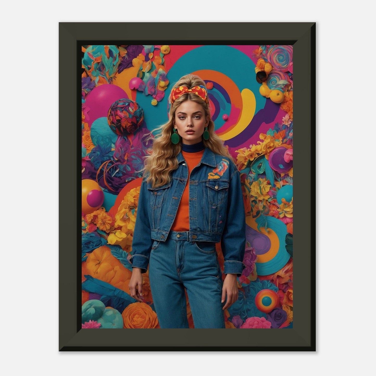 Cultural Collage: Iconic Nineties Print Material Modern Masterpieces 15x20 cm / 6x8″ 