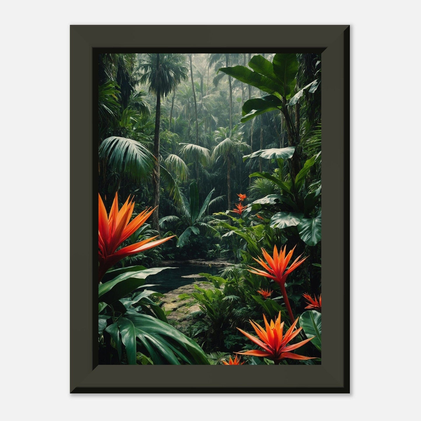 Dazzling Dalliance: Intense Impressionism Print Material Modern Masterpieces 13x18 cm / 5x7″ 