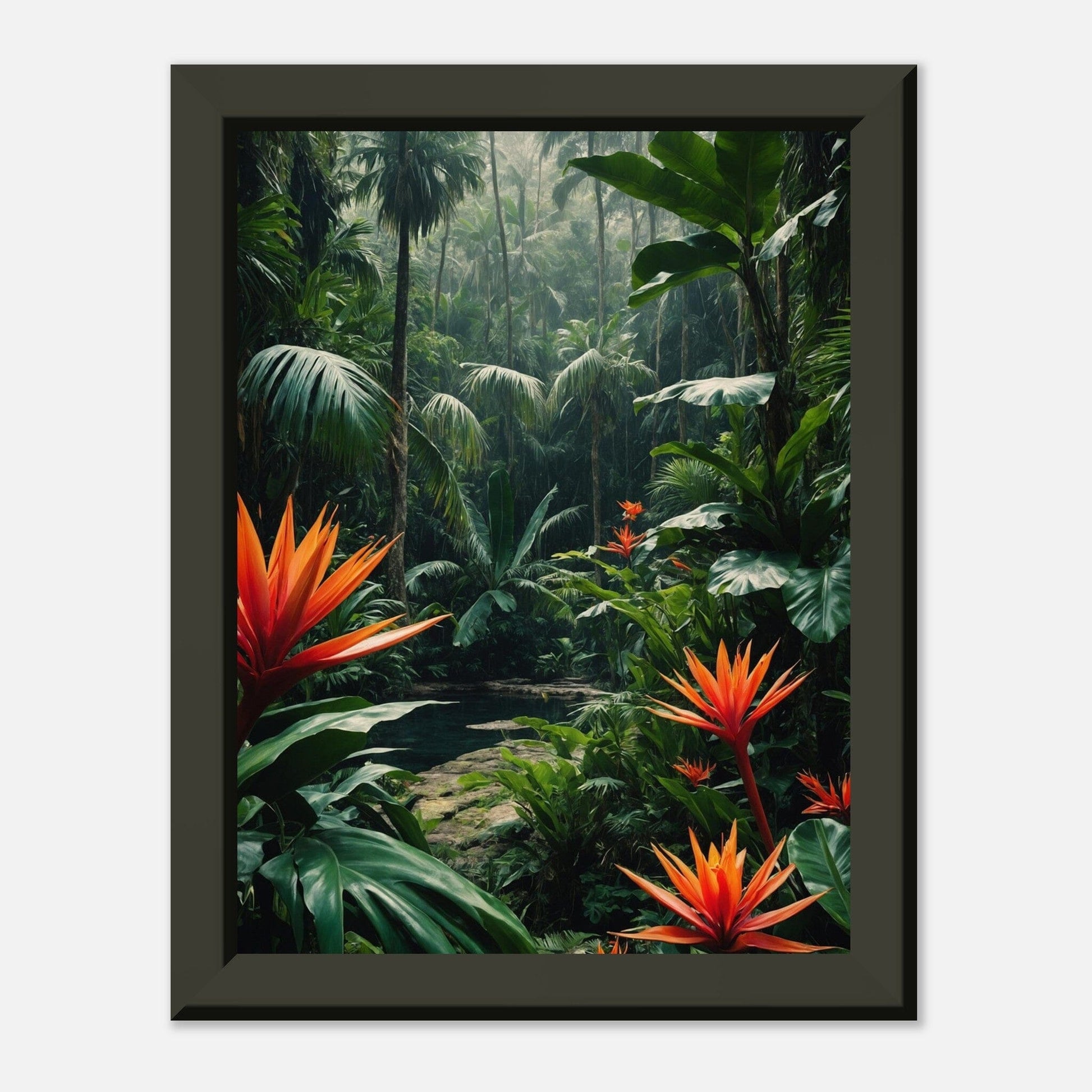 Dazzling Dalliance: Intense Impressionism Print Material Modern Masterpieces 15x20 cm / 6x8″ 